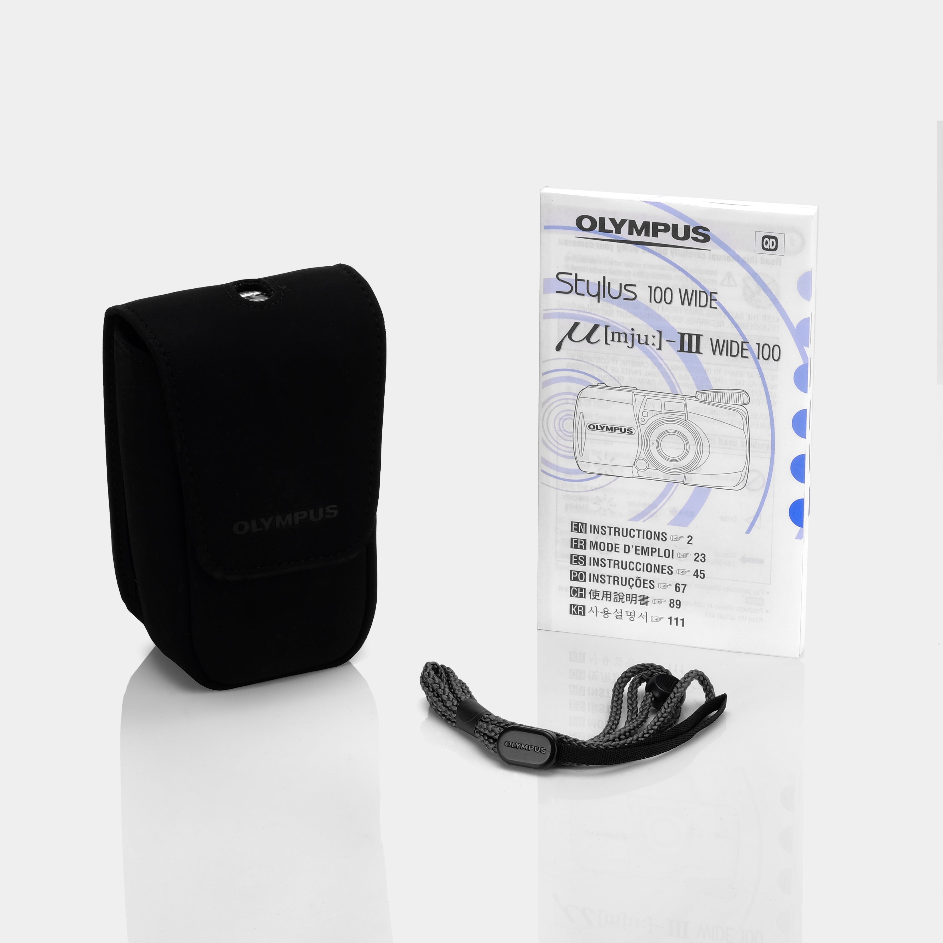 Olympus Stylus MJU III Wide 100 35mm Point And Shoot Film Camera (New Old Stock)