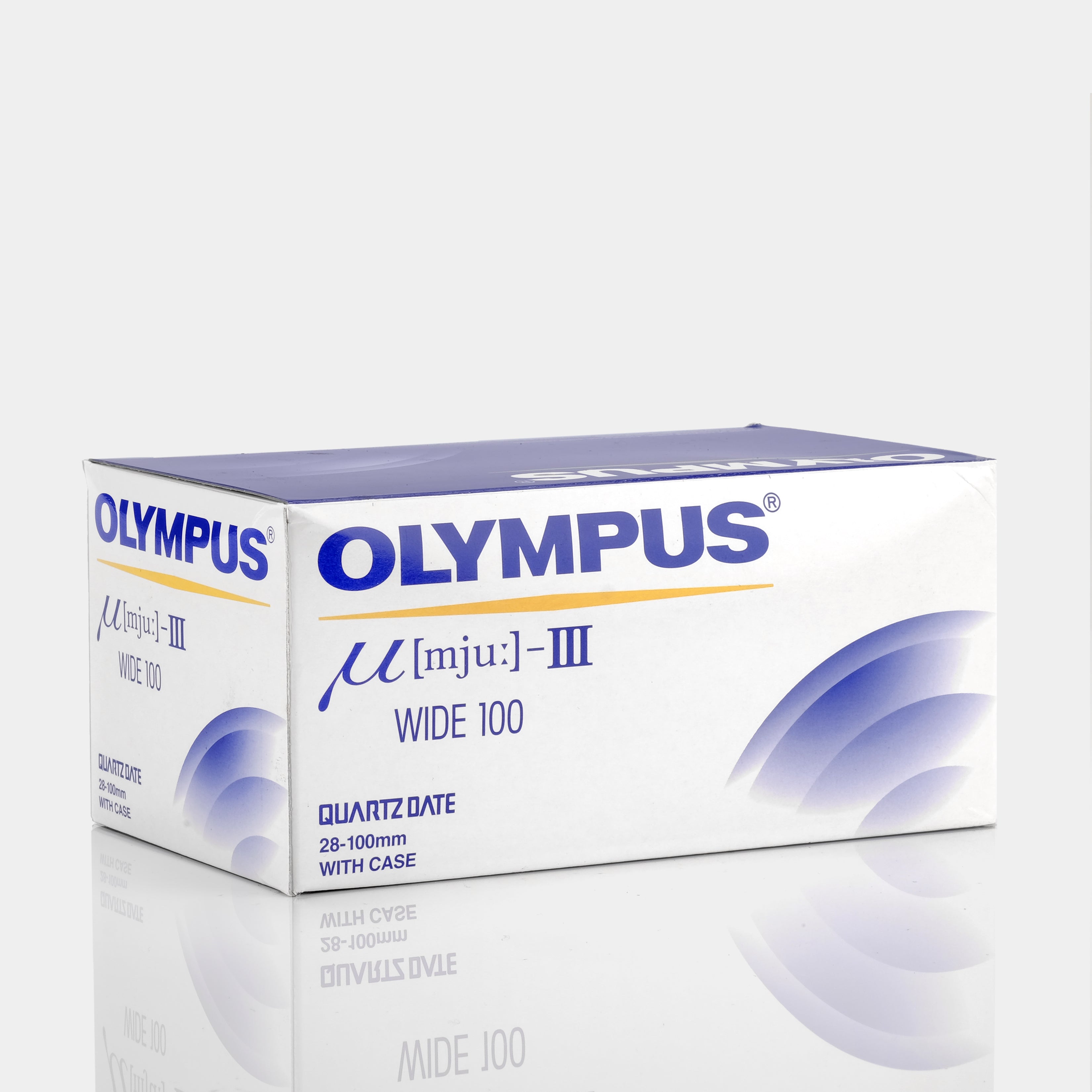 Olympus Stylus MJU III Wide 100 35mm Point And Shoot Film Camera (New Old Stock)