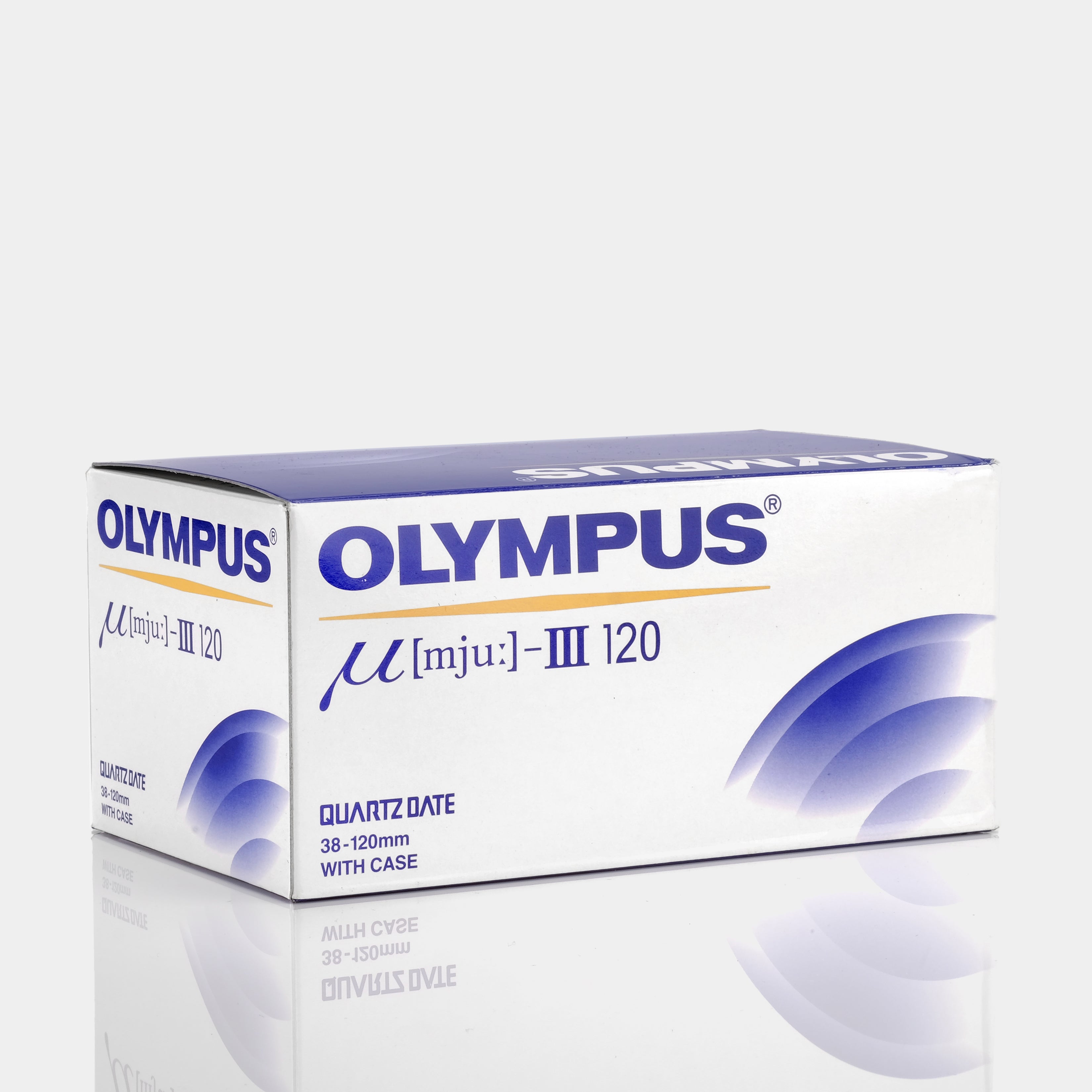 Olympus Stylus MJU III 120 35mm Point And Shoot Film Camera (New Old Stock)