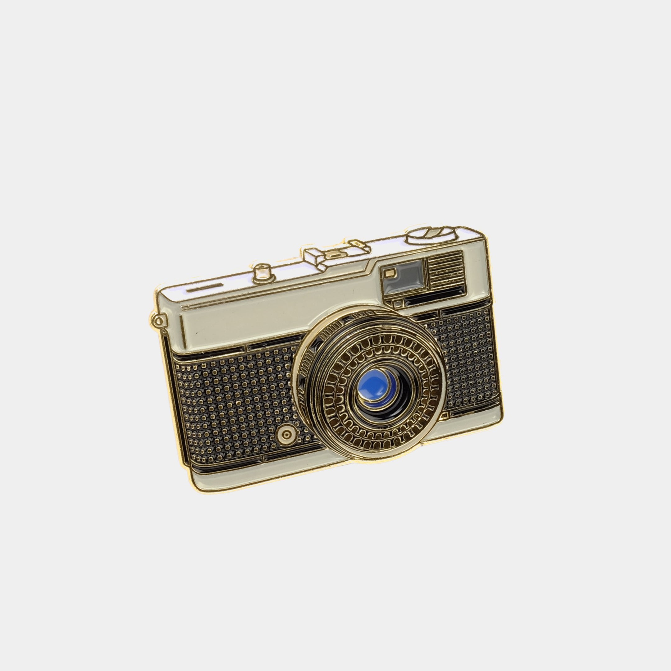 Olympus Pen / Trip Camera Enamel Pin