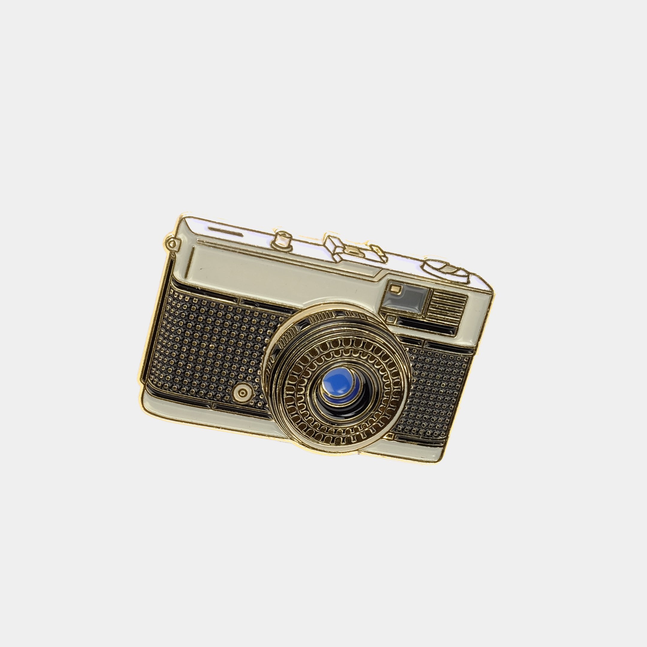 Olympus Pen / Trip Camera Enamel Pin