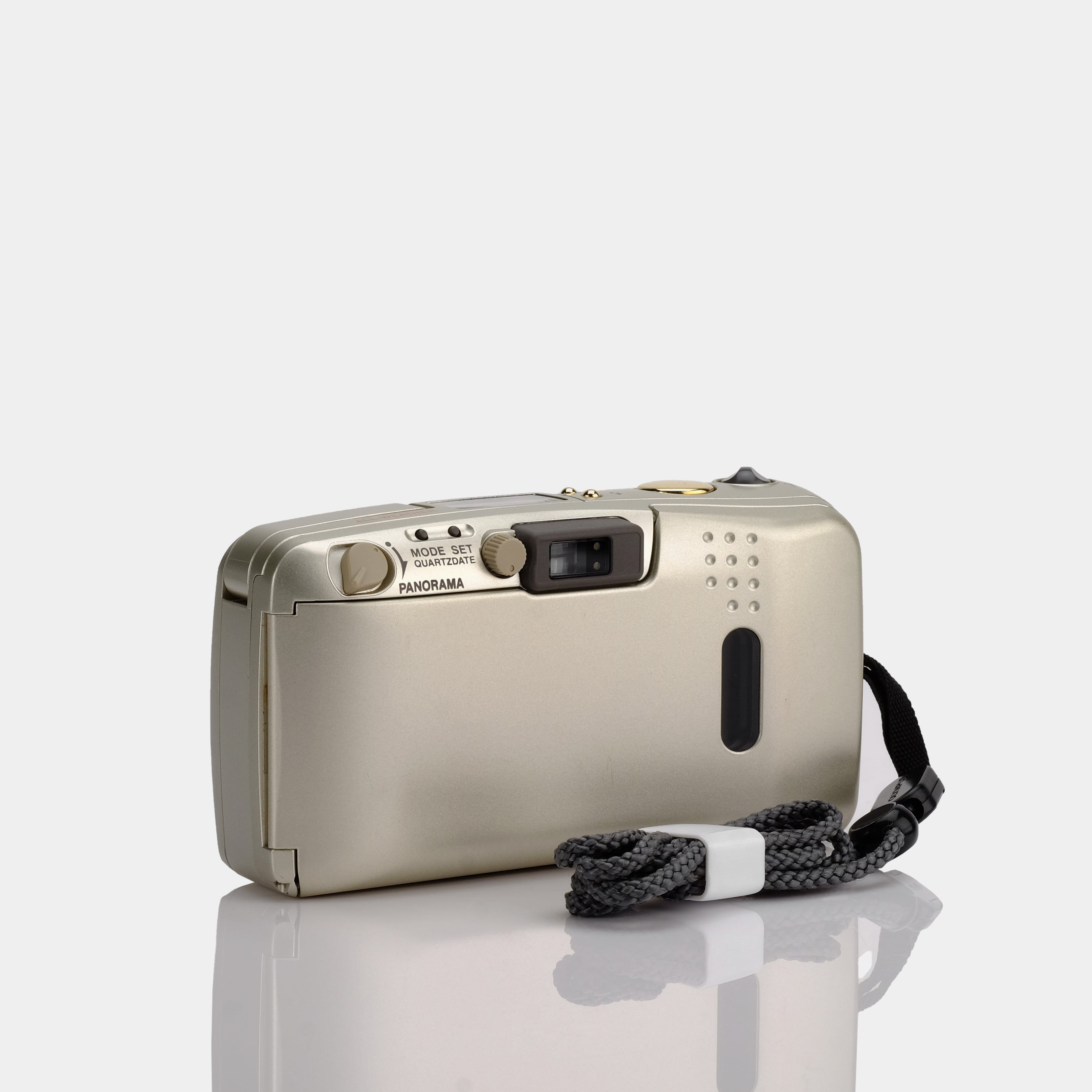 Olympus ∞ Infinity Stylus Zoom 115 Deluxe 35mm Point and Shoot Film Camera