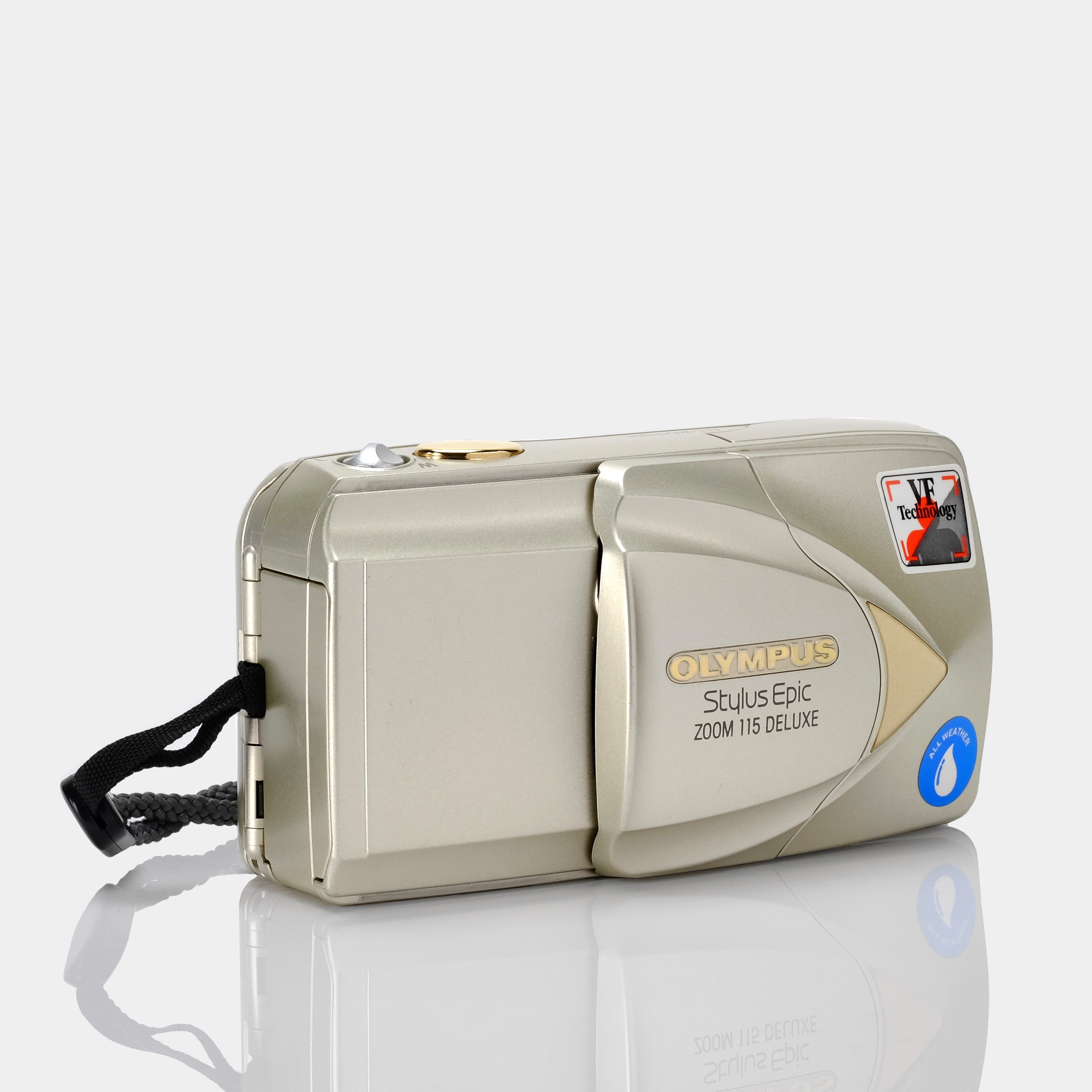 Olympus Stylus Epic Zoom 115 Deluxe 35mm Point and Shoot Film Camera