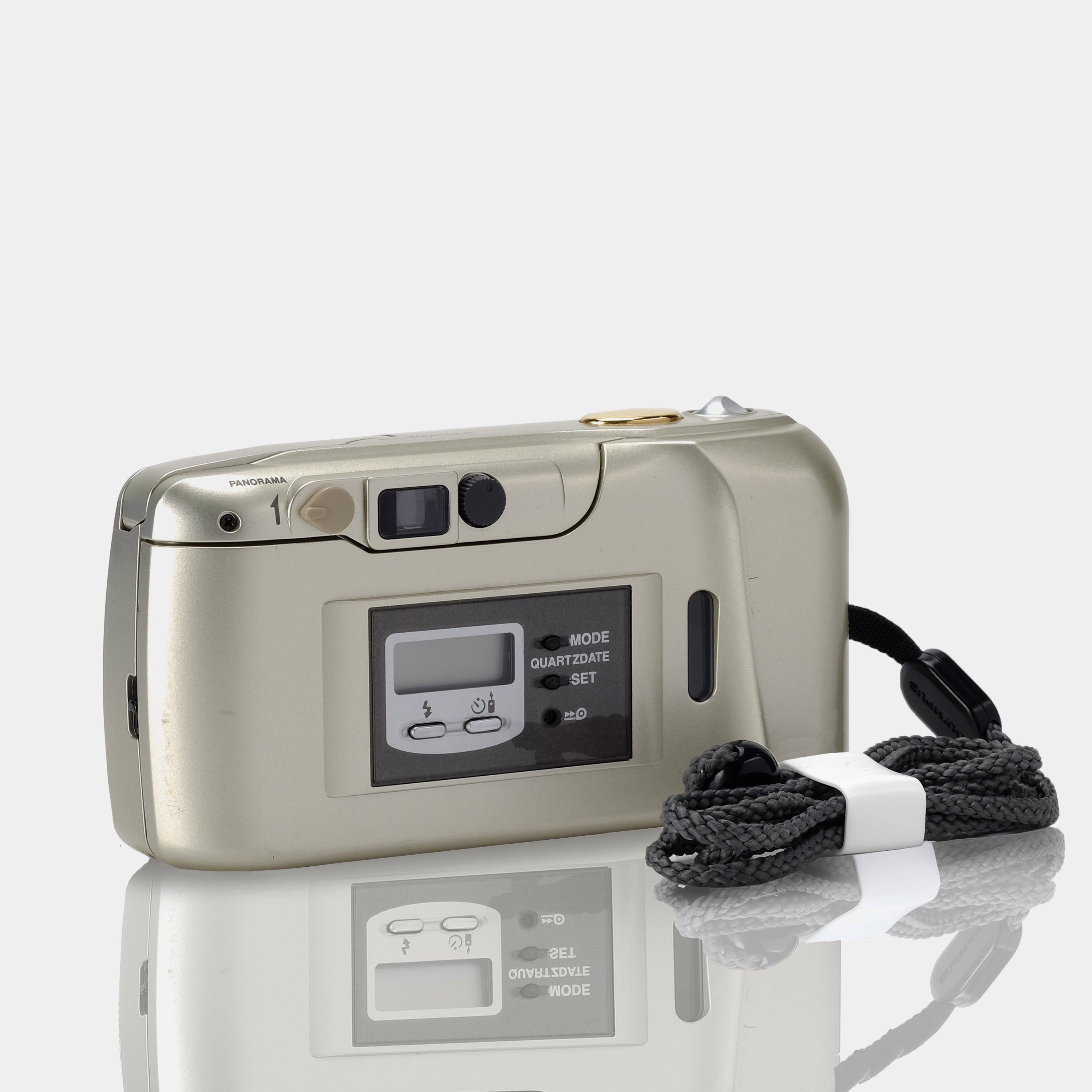 Olympus Stylus Epic Zoom 115 Deluxe 35mm Point and Shoot Film Camera