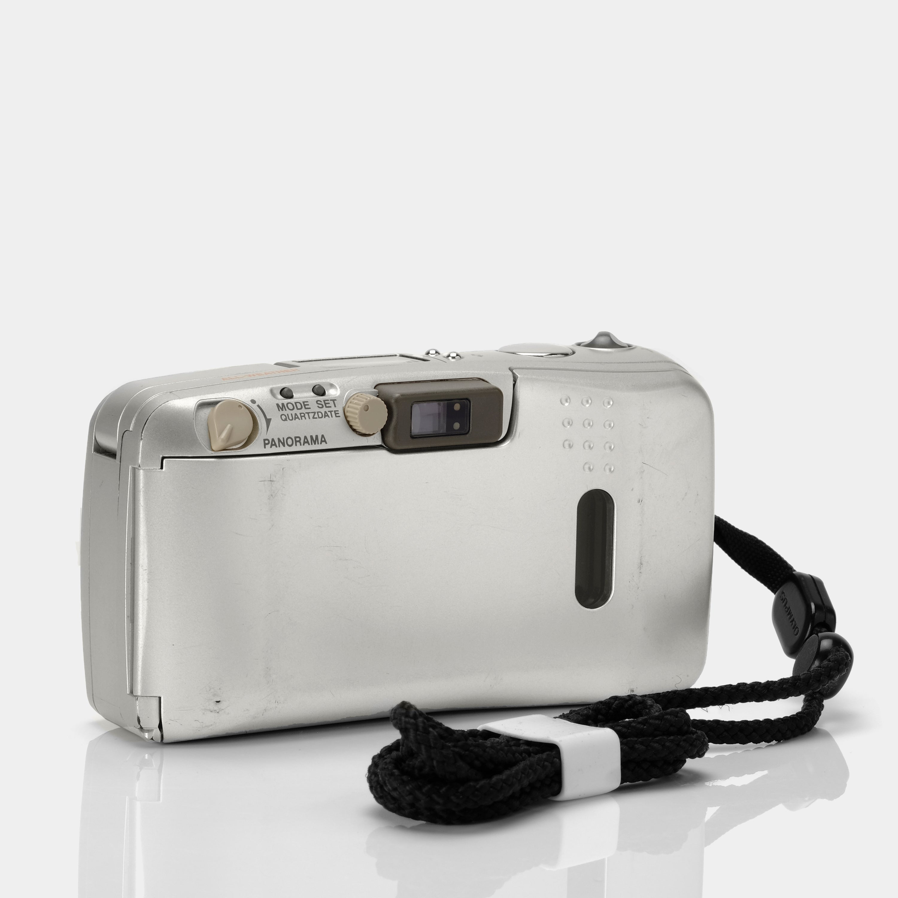 Olympus ∞ Infinity Stylus Zoom 115 Deluxe 35mm Point and Shoot Film Camera