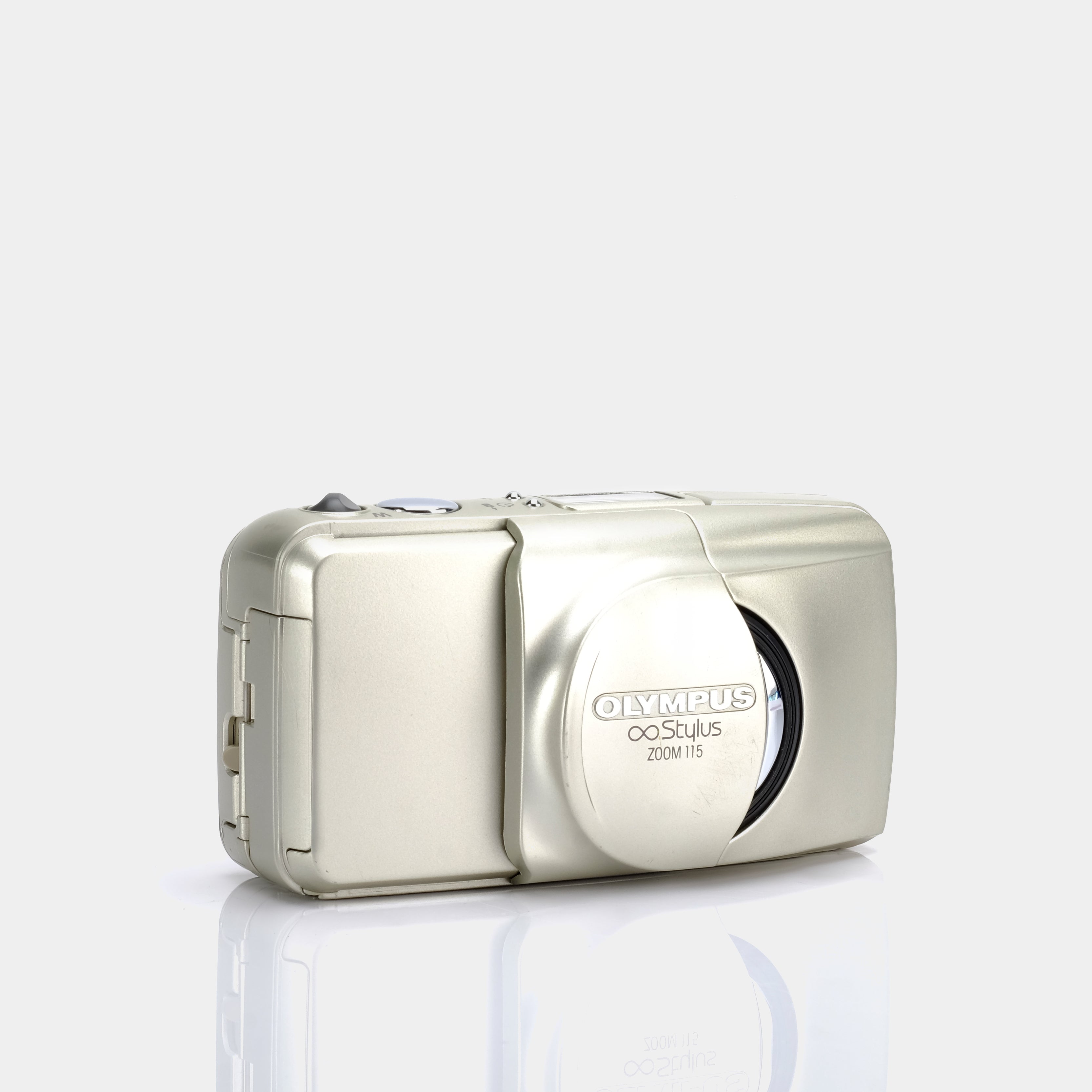 Olympus ∞ Infinity Stylus Zoom 115 35mm Point and Shoot Film Camera