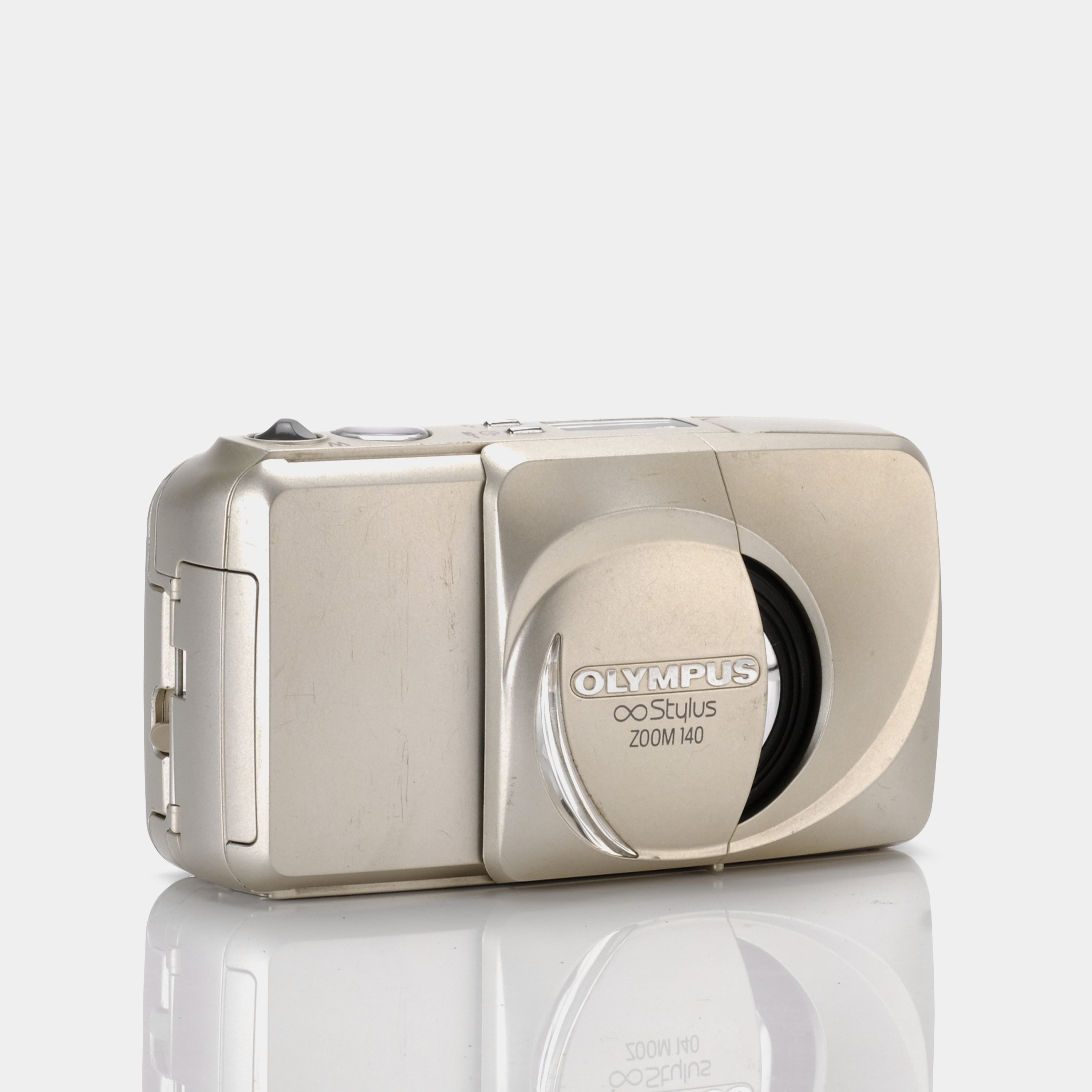 Olympus ∞ Infinity Stylus Zoom 140 35mm Point and Shoot Film Camera