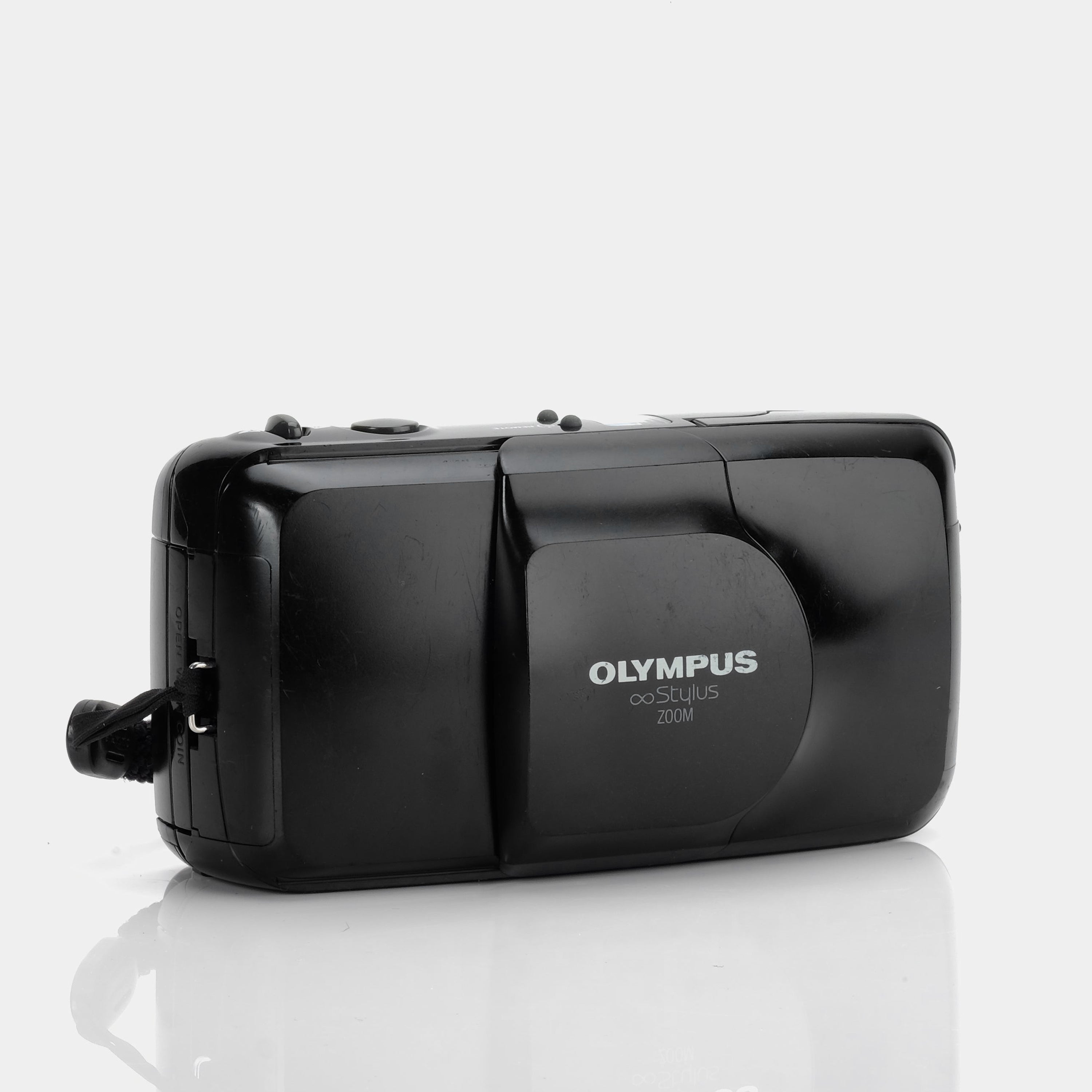 Olympus ∞ Infinity Stylus Zoom 35mm Point and Shoot Film Camera