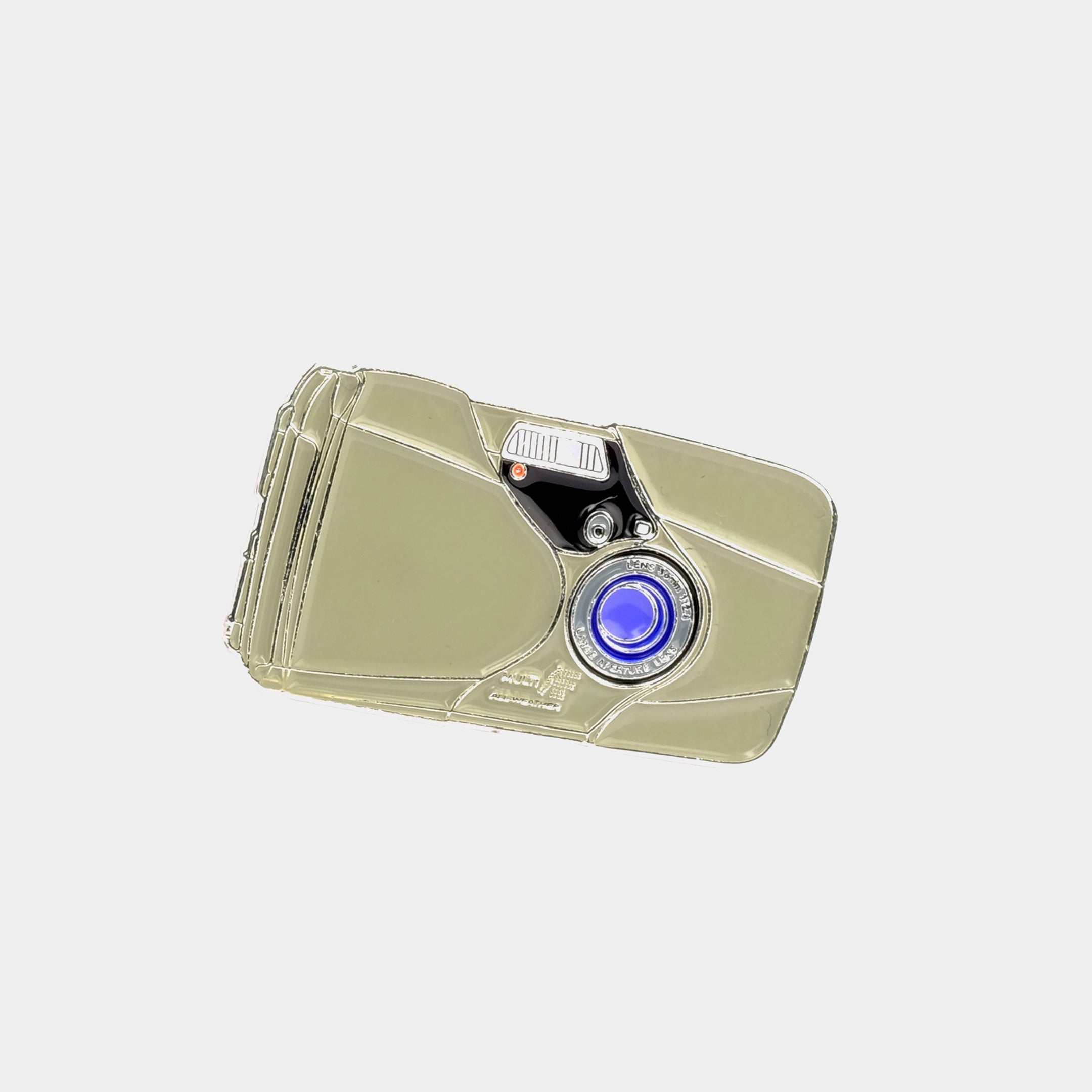 Olympus ∞ Stylus Mju II Camera Enamel Pin