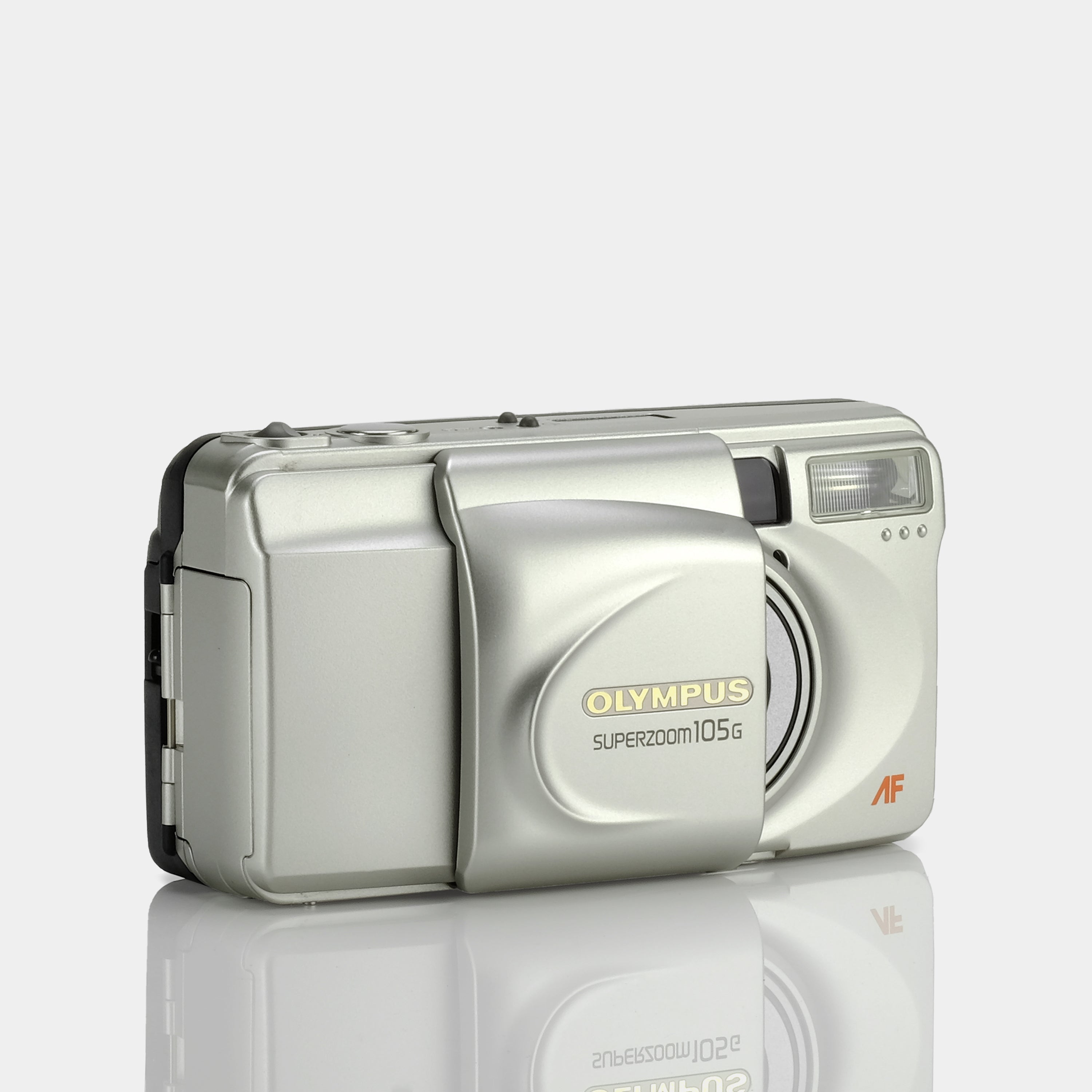 Olympus Superzoom 105G 35mm Point And Shoot Film Camera (New Old Stock)