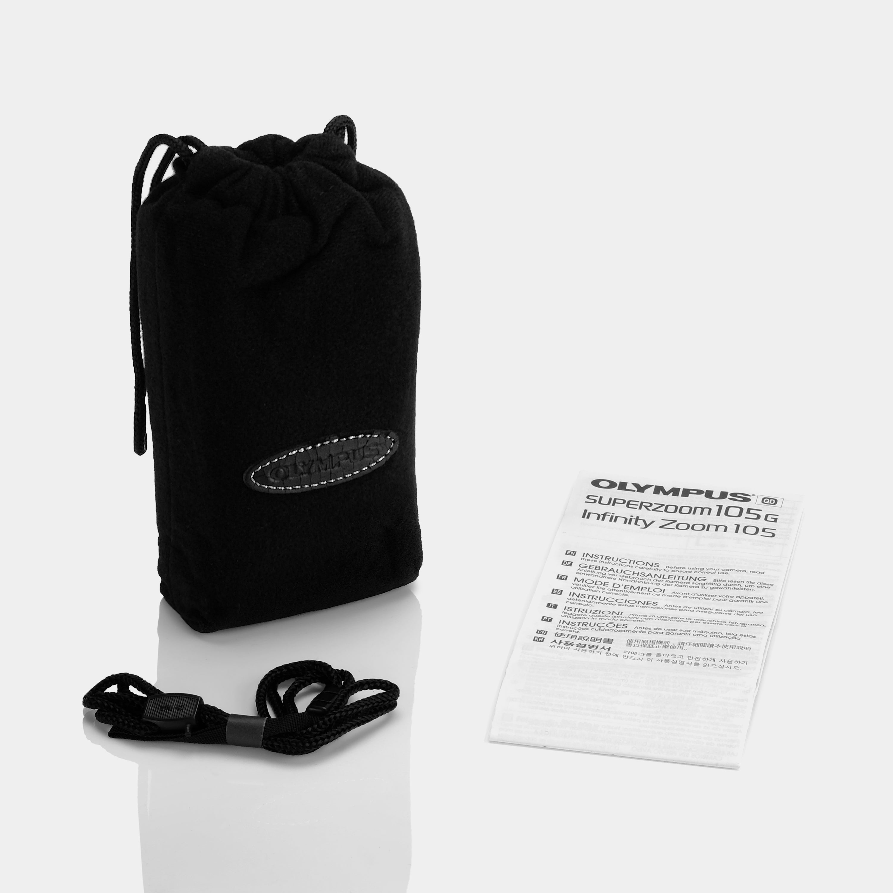 Olympus Superzoom 105G 35mm Point And Shoot Film Camera (New Old Stock)