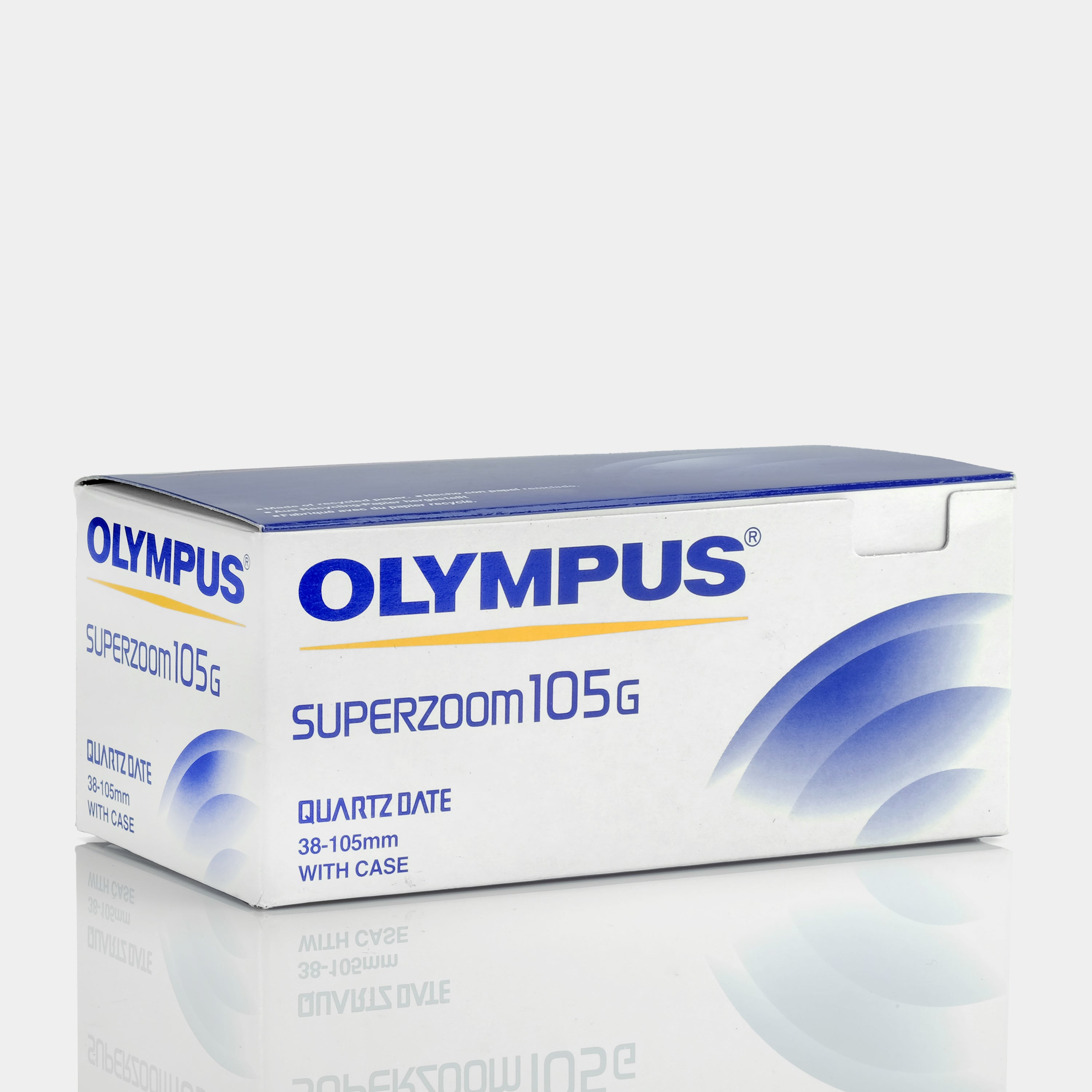 Olympus Superzoom 105G 35mm Point And Shoot Film Camera (New Old Stock)