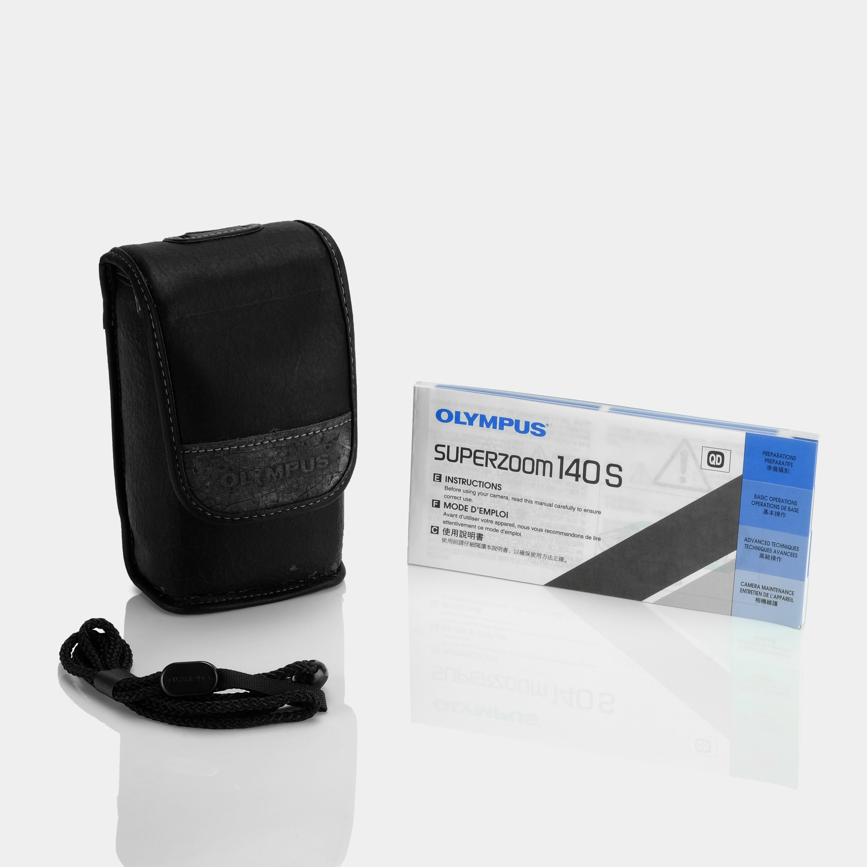 Olympus Superzoom 140S 35mm Point And Shoot Film Camera (New Old Stock)