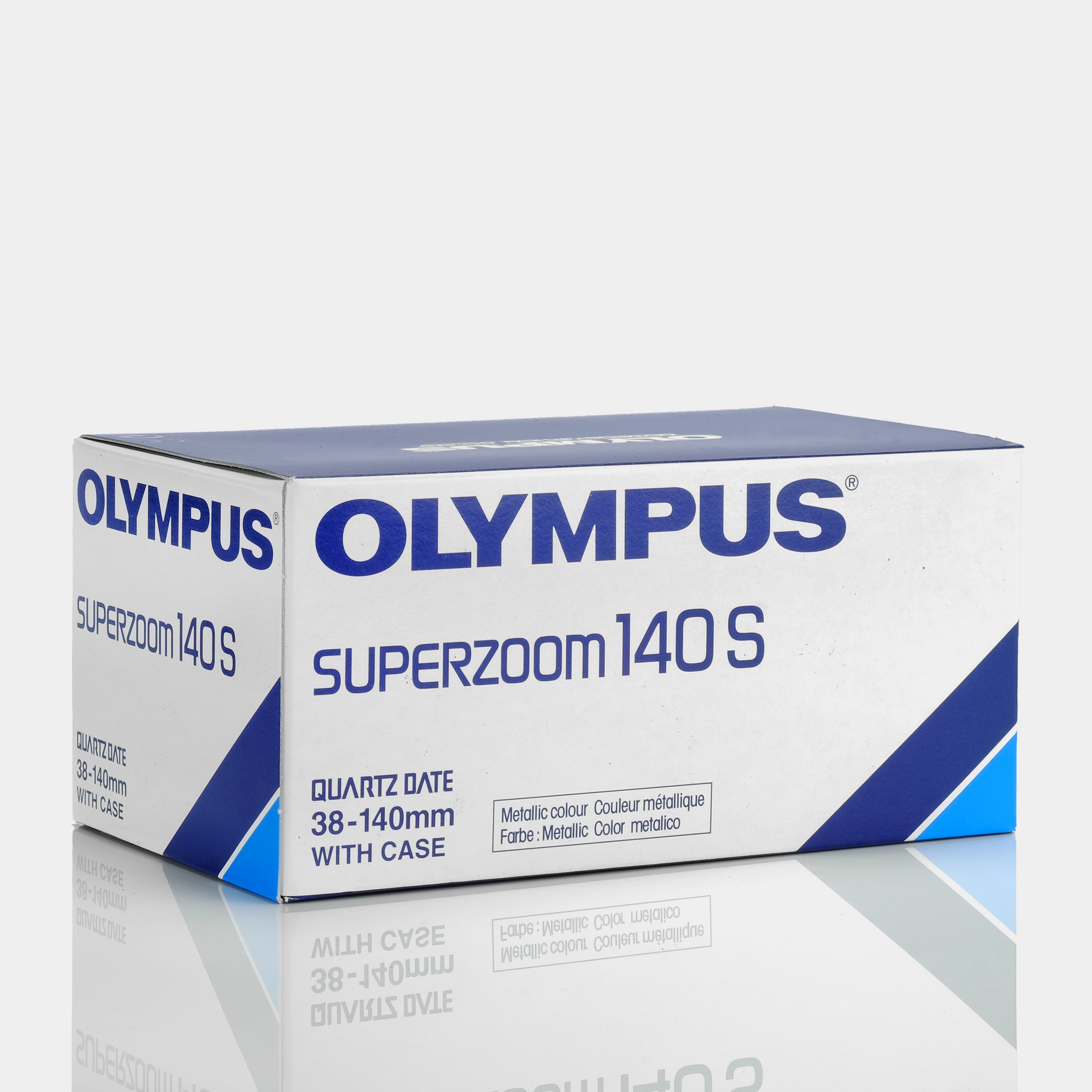 Olympus Superzoom 140S 35mm Point And Shoot Film Camera (New Old Stock)