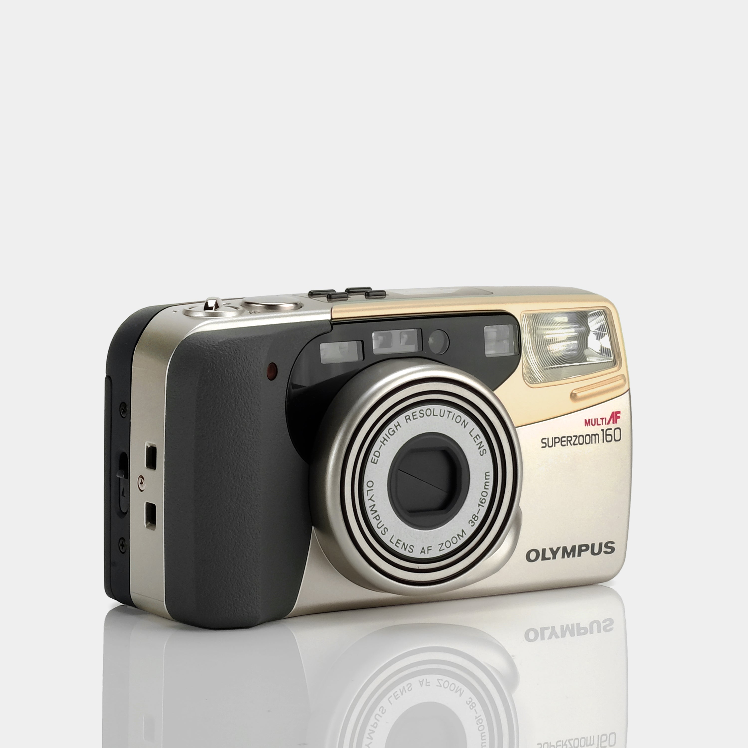 Olympus Superzoom 160 35mm Point And Shoot Film Camera (New Old Stock)