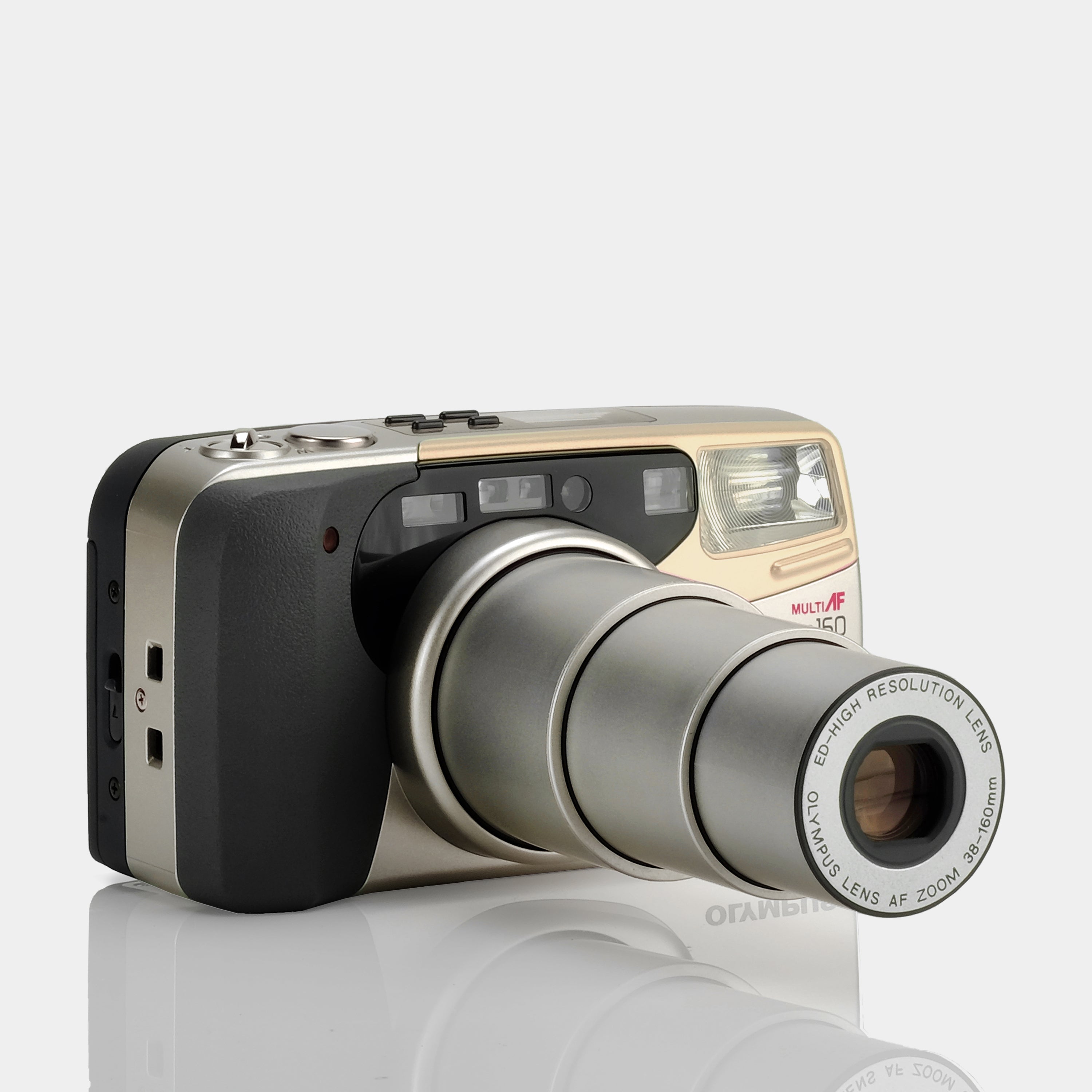 Olympus Superzoom 160 35mm Point And Shoot Film Camera (New Old Stock)