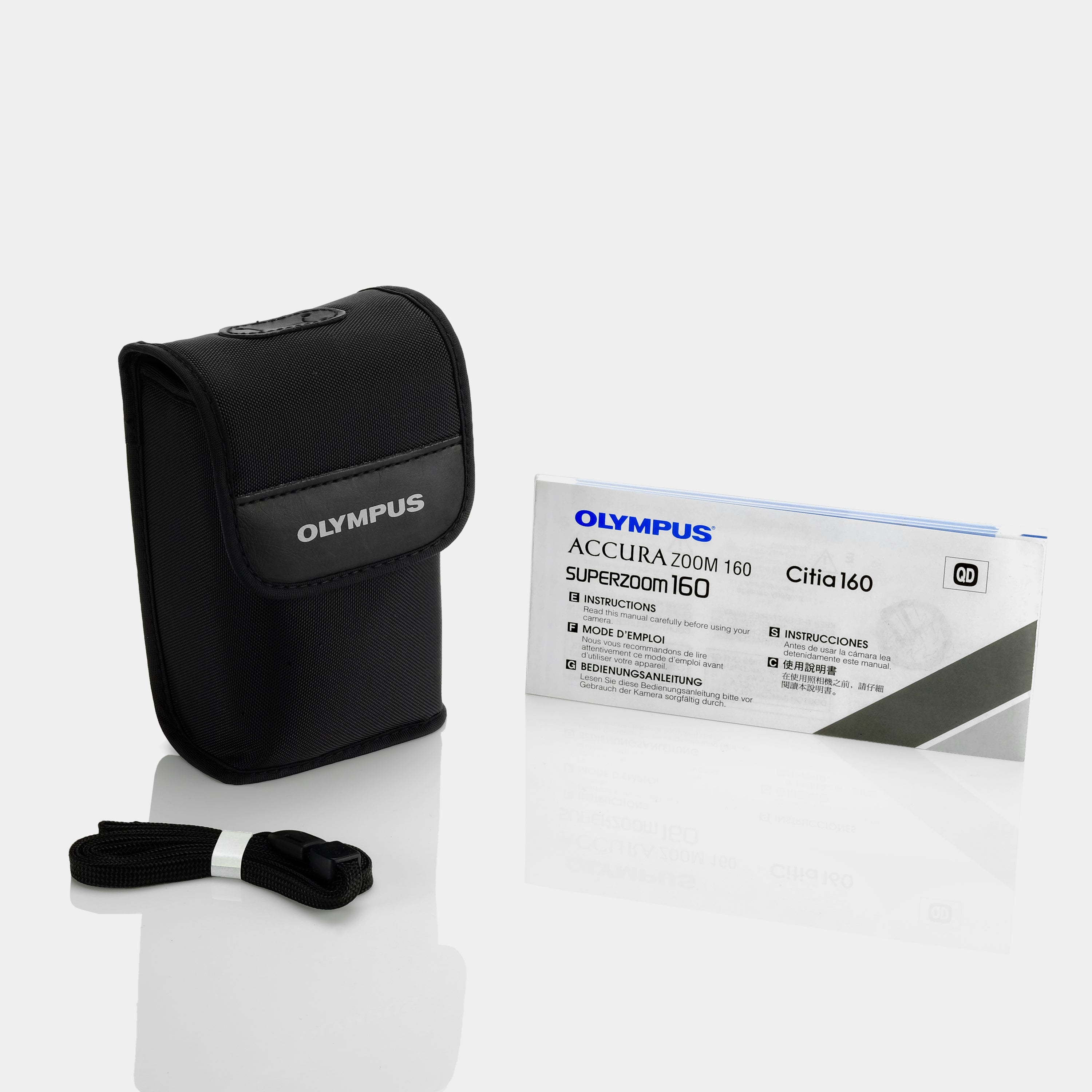 Olympus Superzoom 160 35mm Point And Shoot Film Camera (New Old Stock)