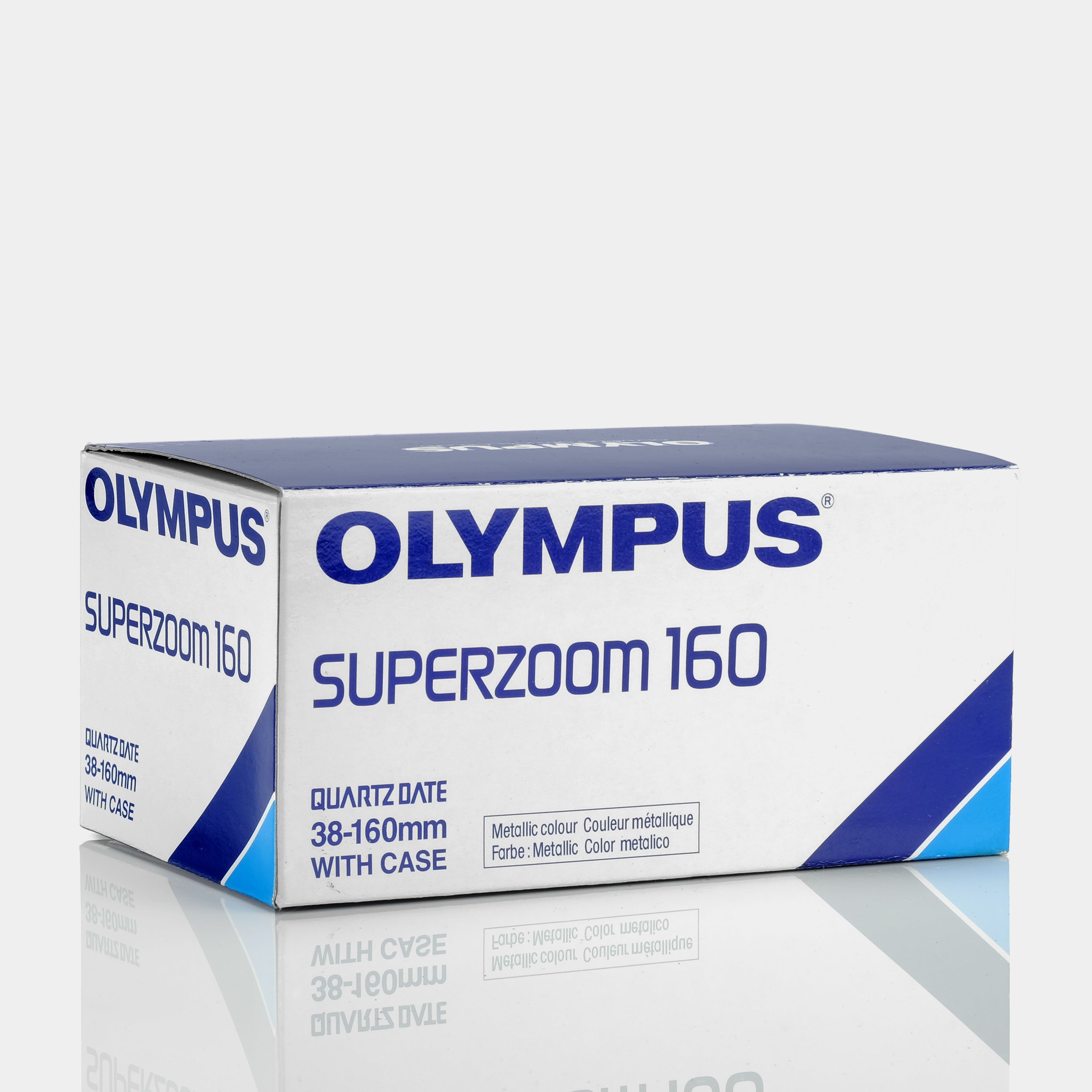 Olympus Superzoom 160 35mm Point And Shoot Film Camera (New Old Stock)