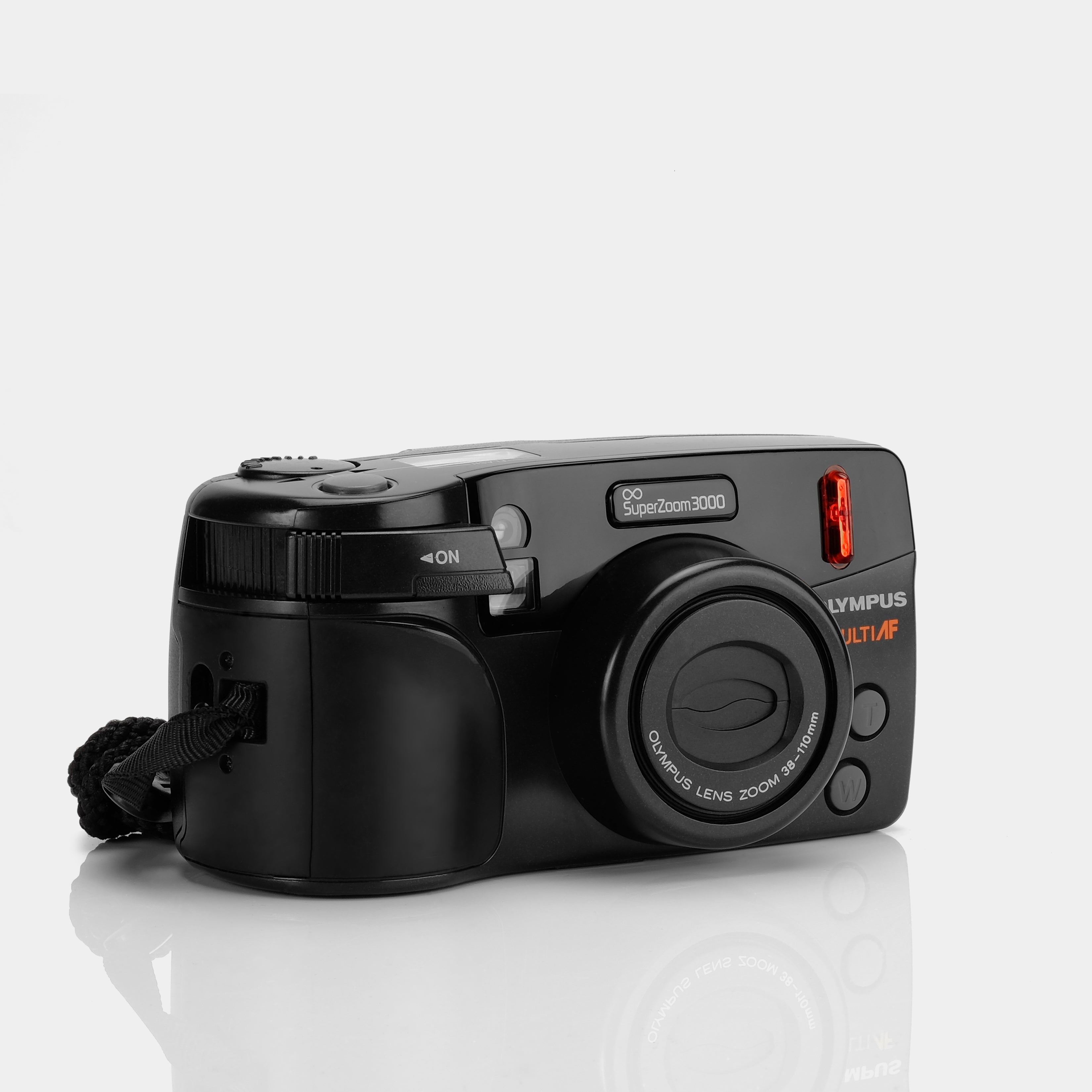 Olympus SuperZoom 3000 35mm Point and Shoot Film Camera