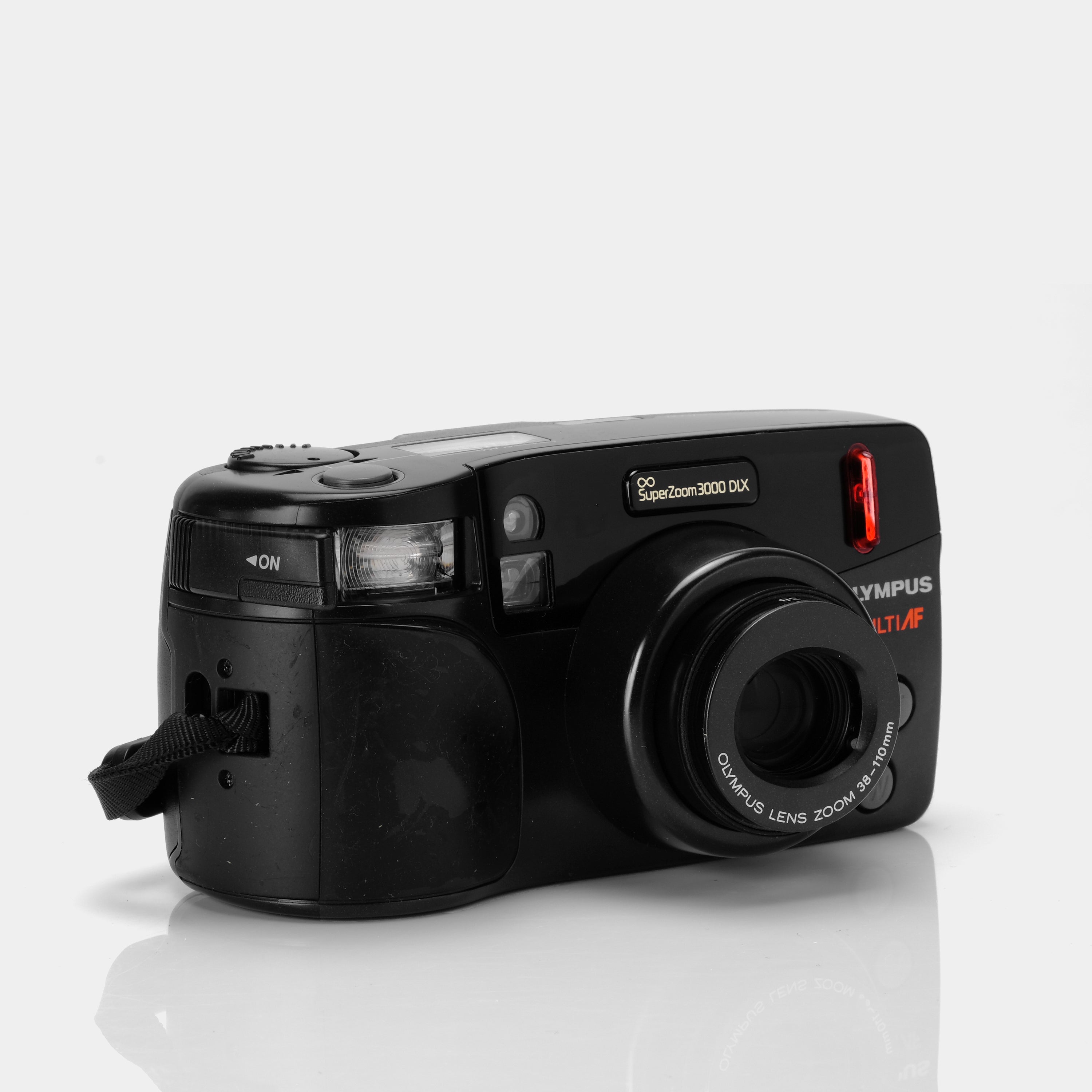 Olympus SuperZoom 3000 DLX 35mm Point and Shoot Film Camera