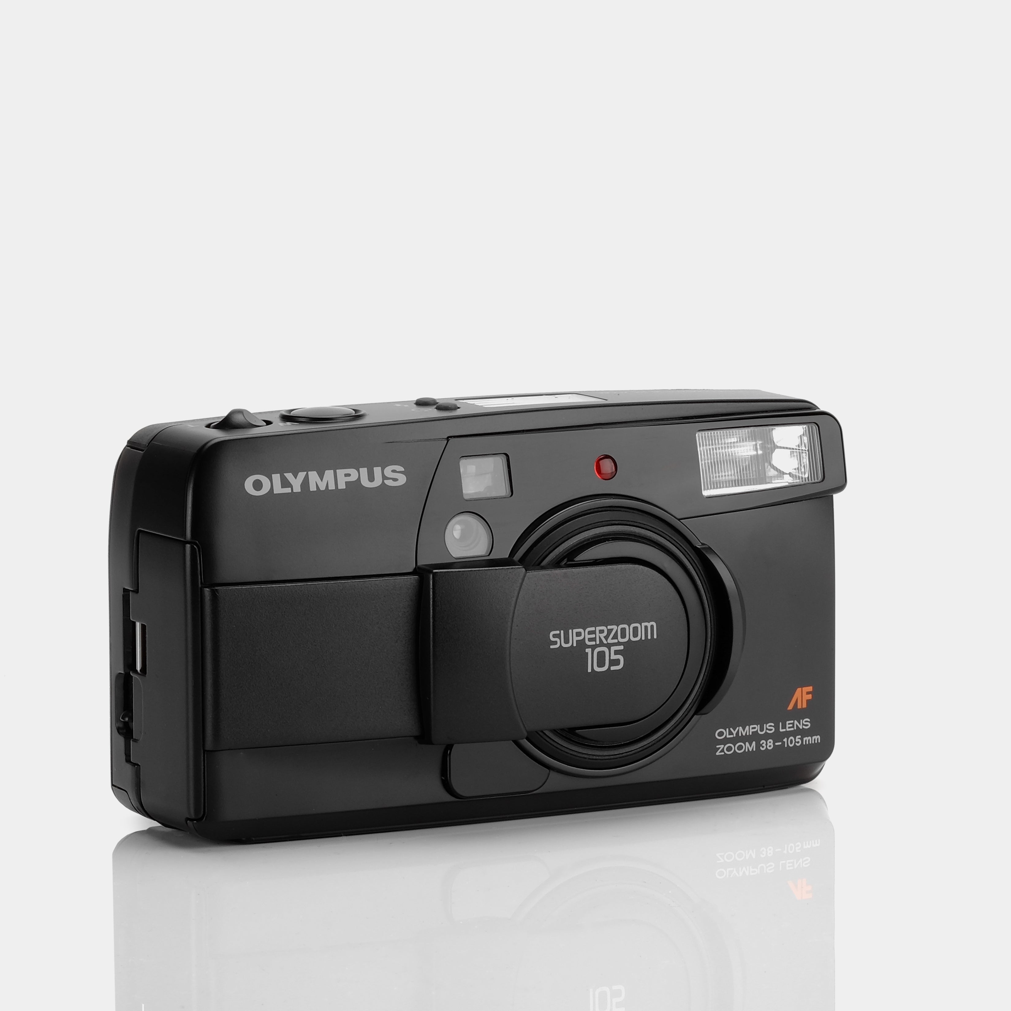 Olympus Superzoom 105 35mm Point And Shoot Film Camera (New Old Stock)