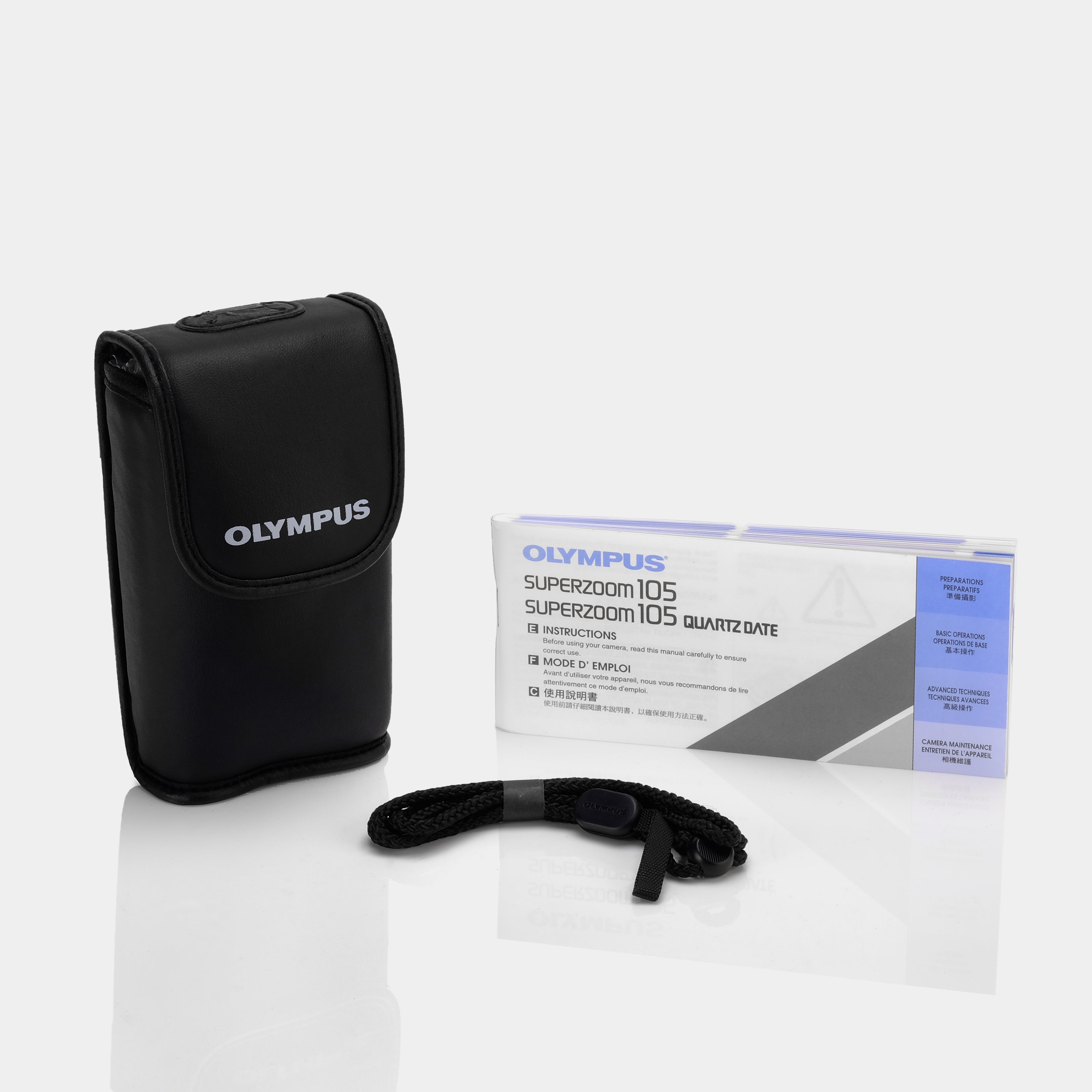 Olympus Superzoom 105 35mm Point And Shoot Film Camera (New Old Stock)