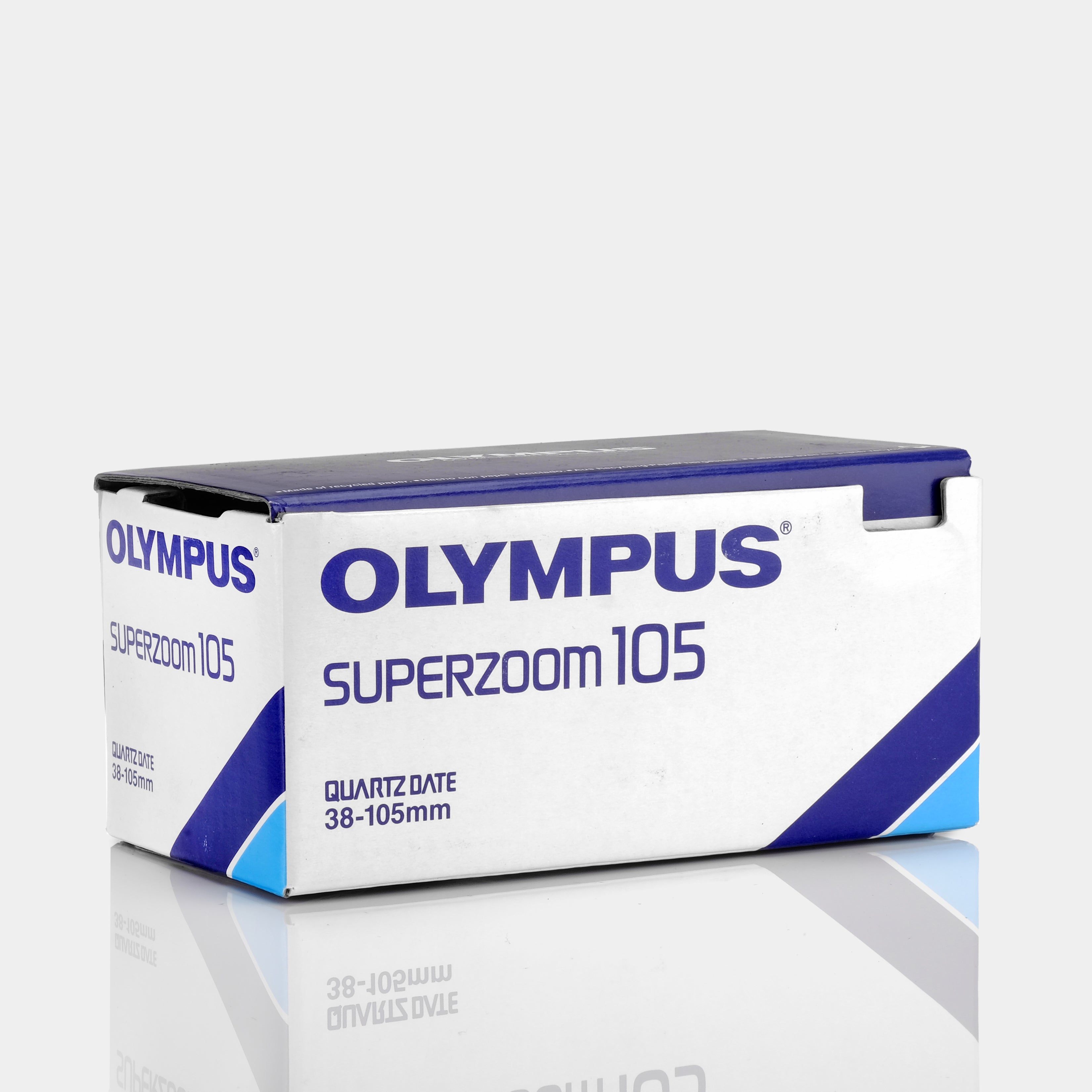 Olympus Superzoom 105 35mm Point And Shoot Film Camera (New Old Stock)