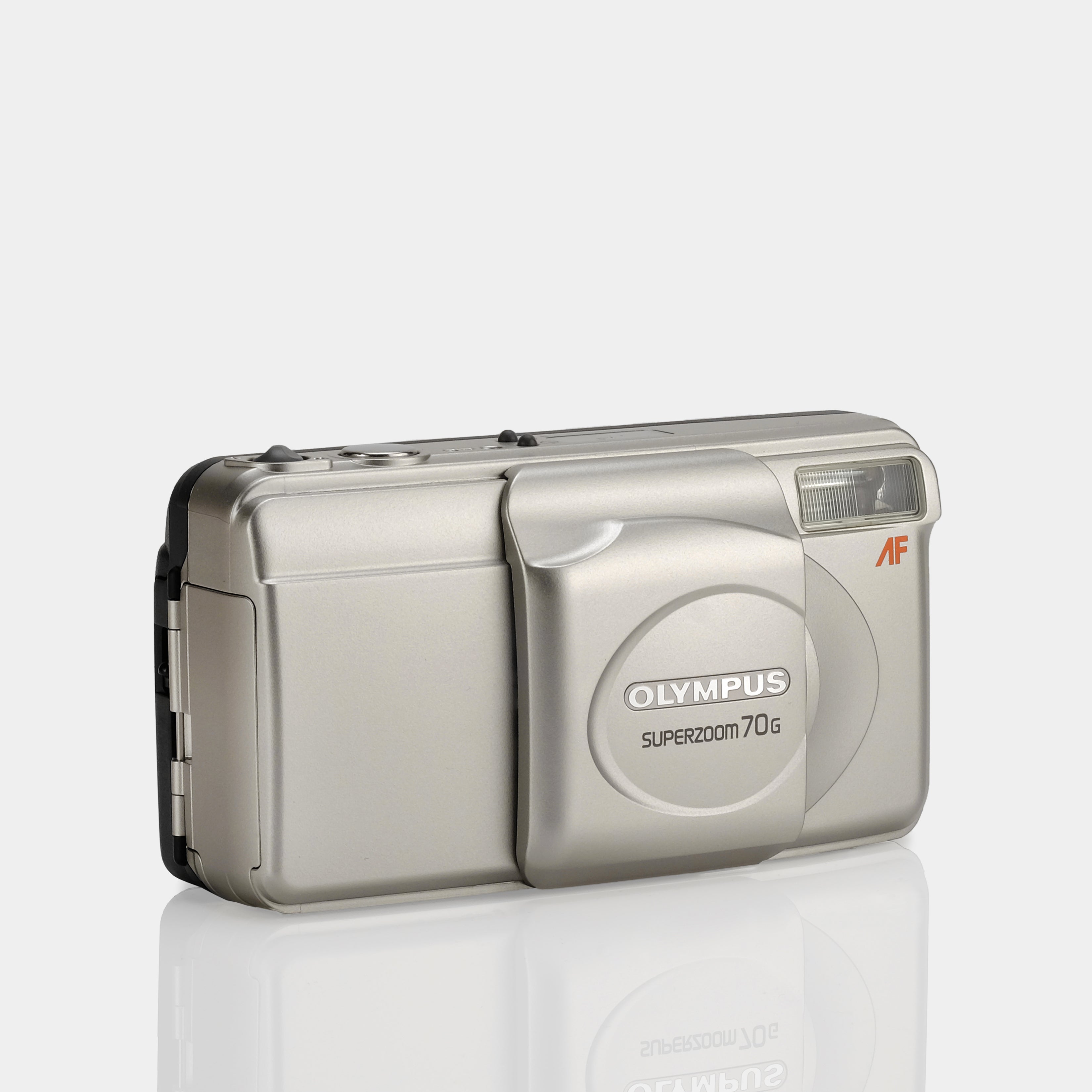 Olympus Superzoom 70G 35mm Point And Shoot Film Camera (New Old Stock)