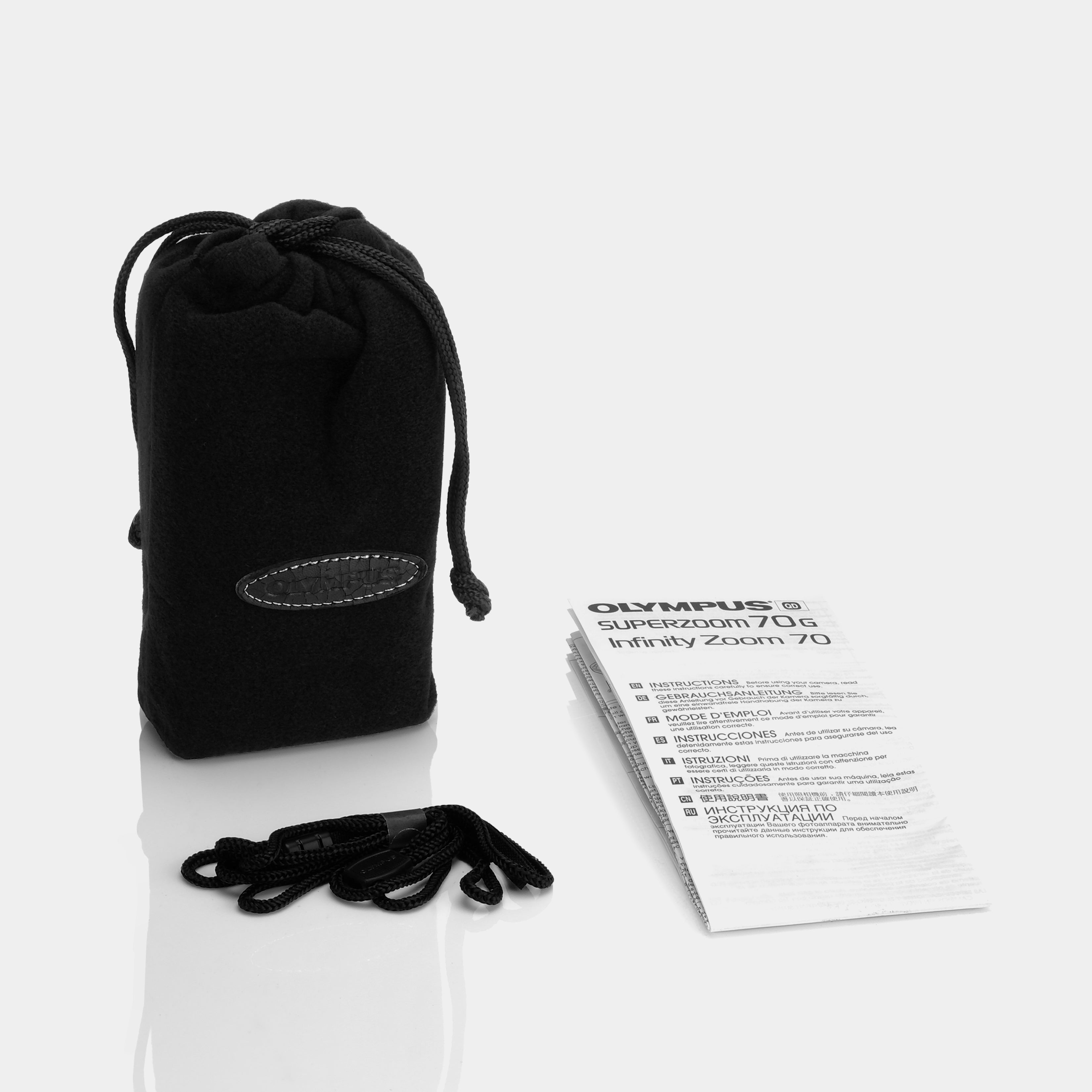 Olympus Superzoom 70G 35mm Point And Shoot Film Camera (New Old Stock)