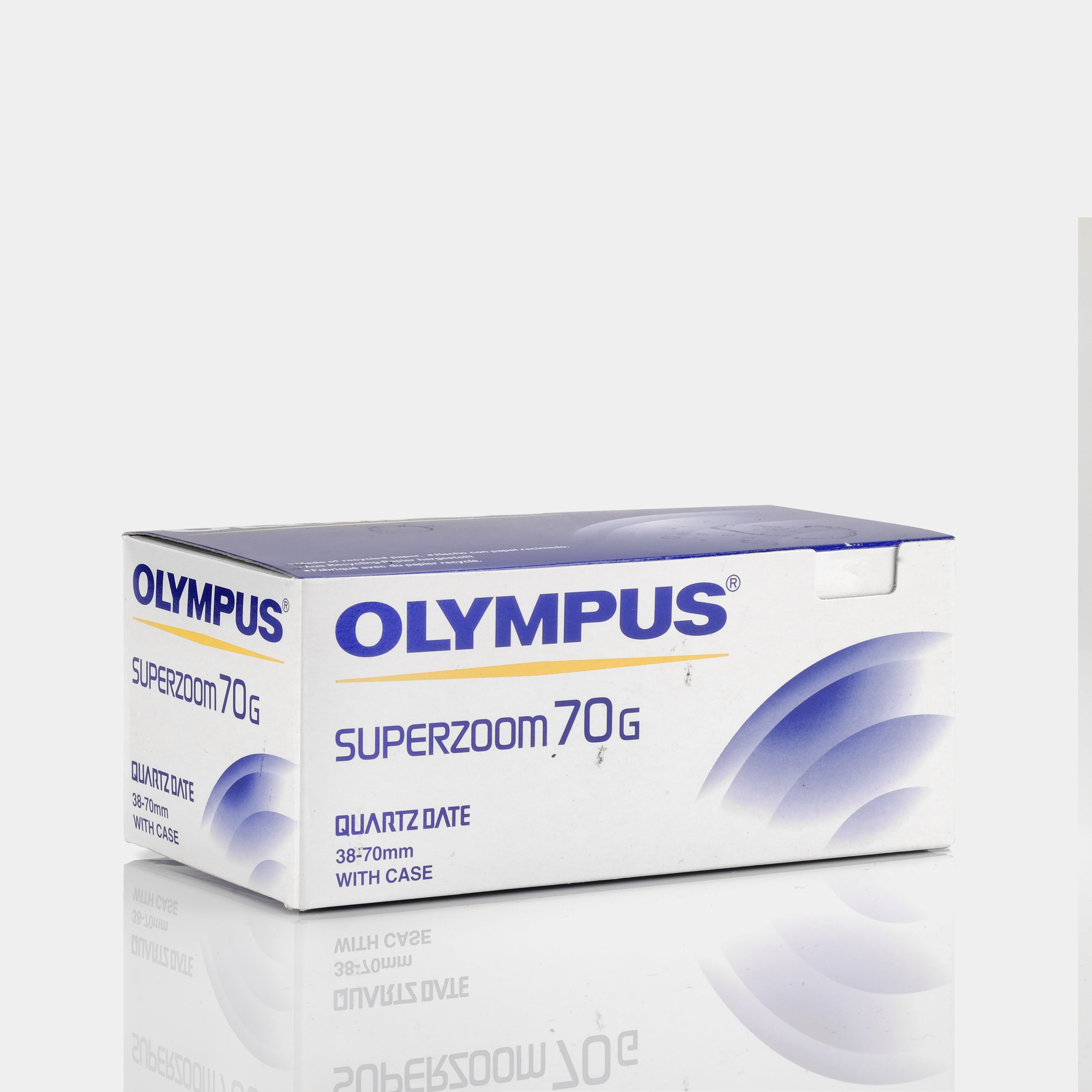 Olympus Superzoom 70G 35mm Point And Shoot Film Camera (New Old Stock)