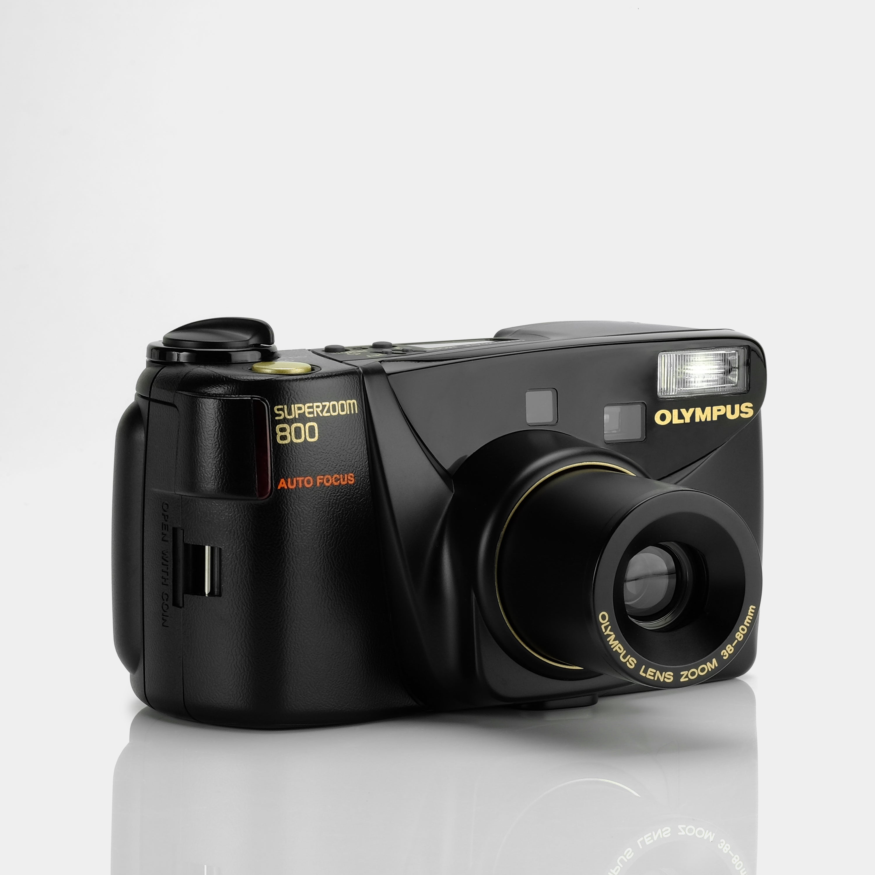 Olympus Superzoom 800 35mm Point And Shoot Film Camera (New Old Stock)