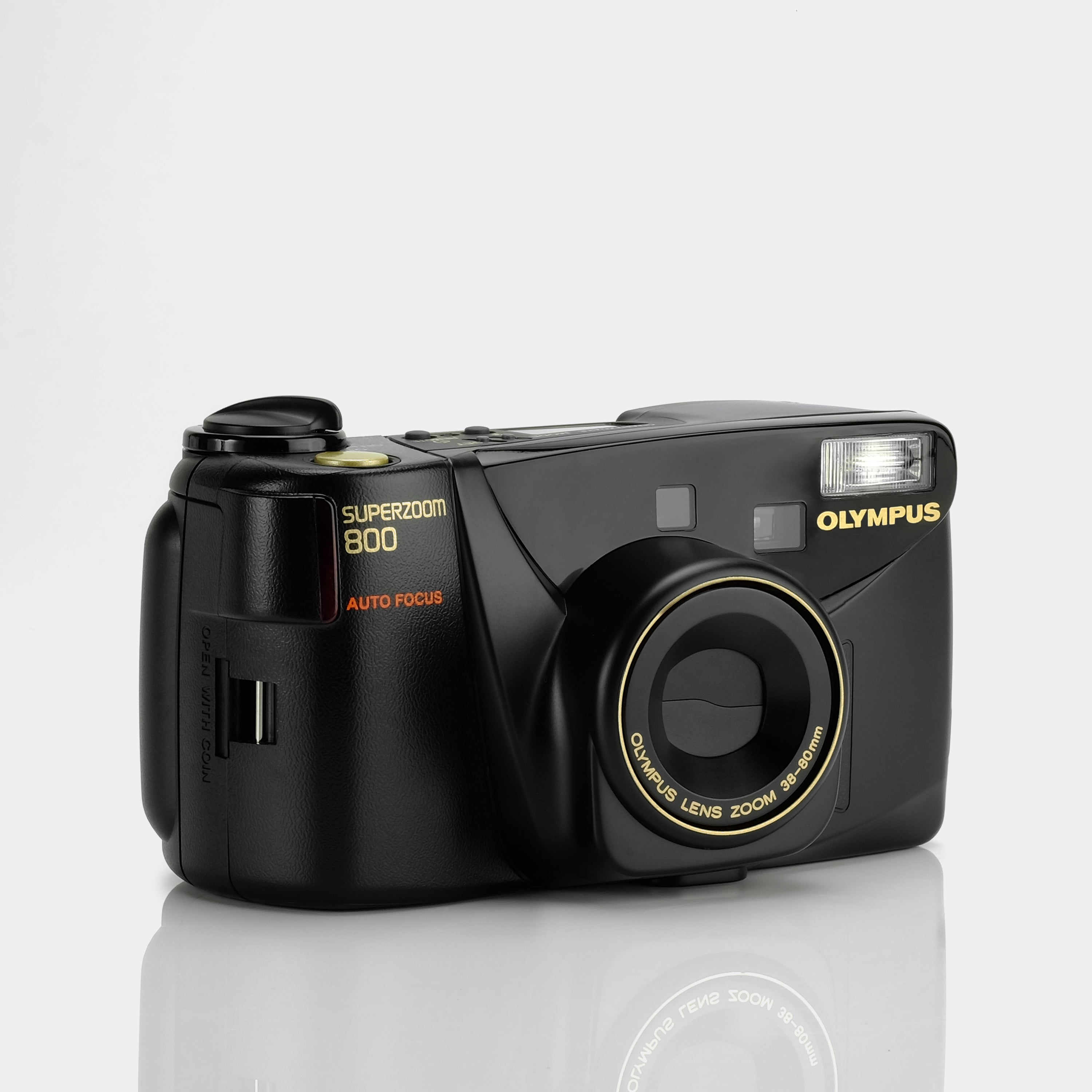 Olympus Superzoom 800 35mm Point And Shoot Film Camera (New Old Stock)