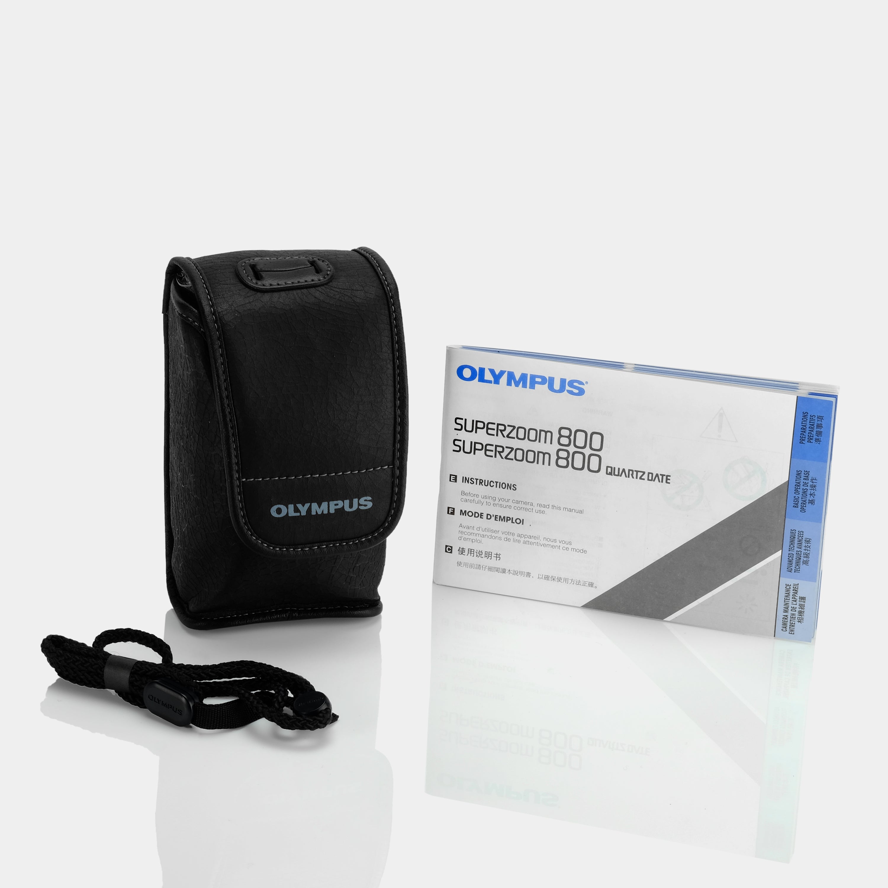 Olympus Superzoom 800 35mm Point And Shoot Film Camera (New Old Stock)