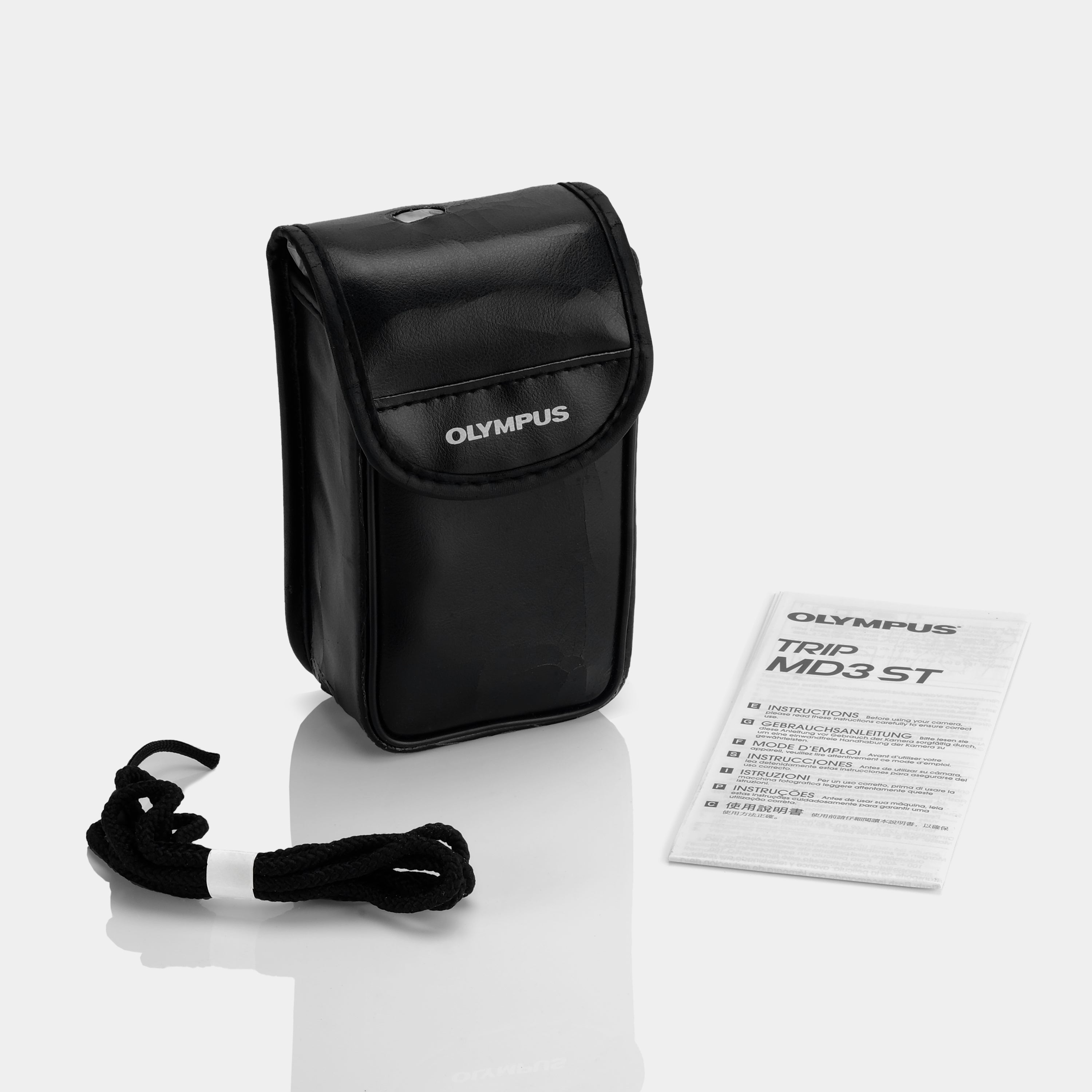 Olympus MD3 ST 35mm Point And Shoot Film Camera (New Old Stock)