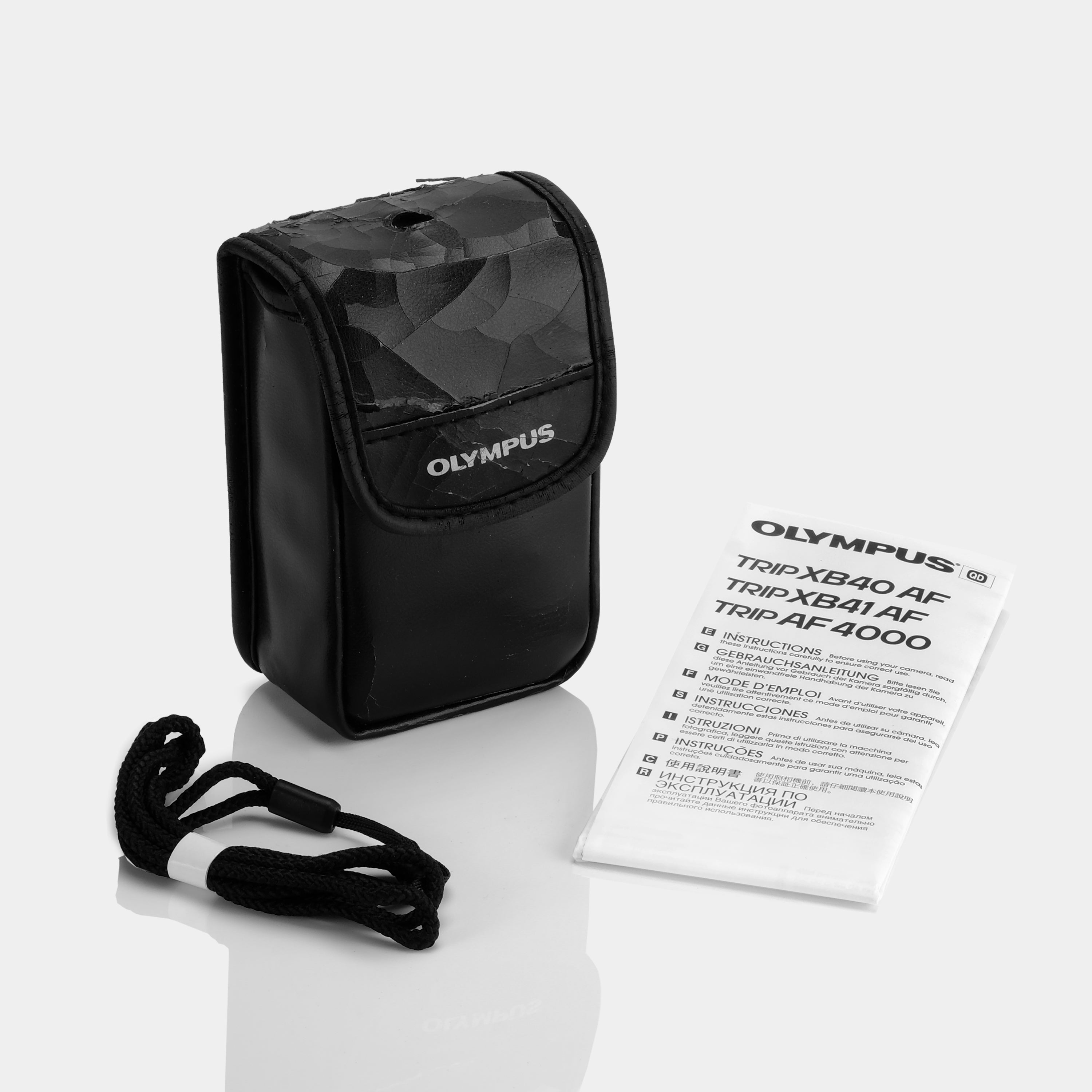 Olympus Trip XB41 AF 35mm Point And Shoot Film Camera (New Old Stock)