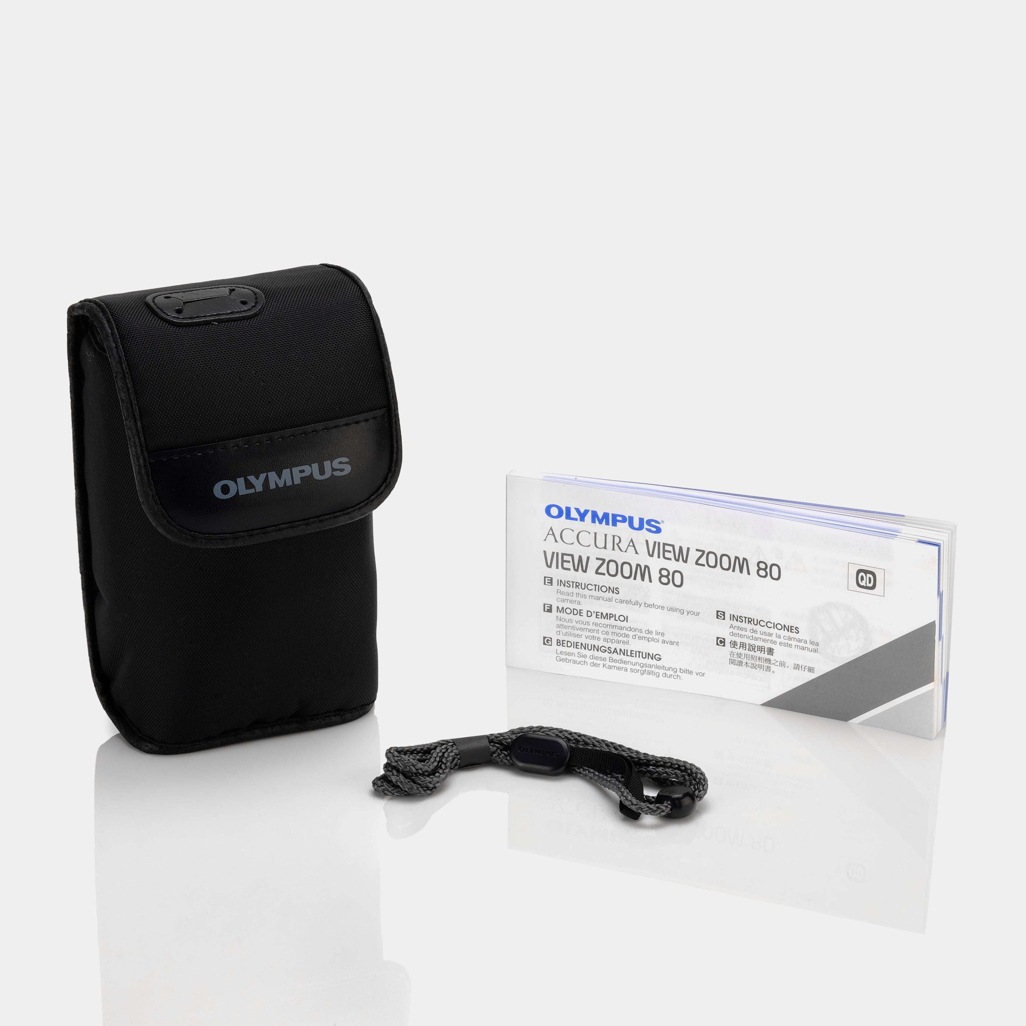 Olympus View Zoom 80 35mm Point And Shoot Film Camera (New Old Stock)