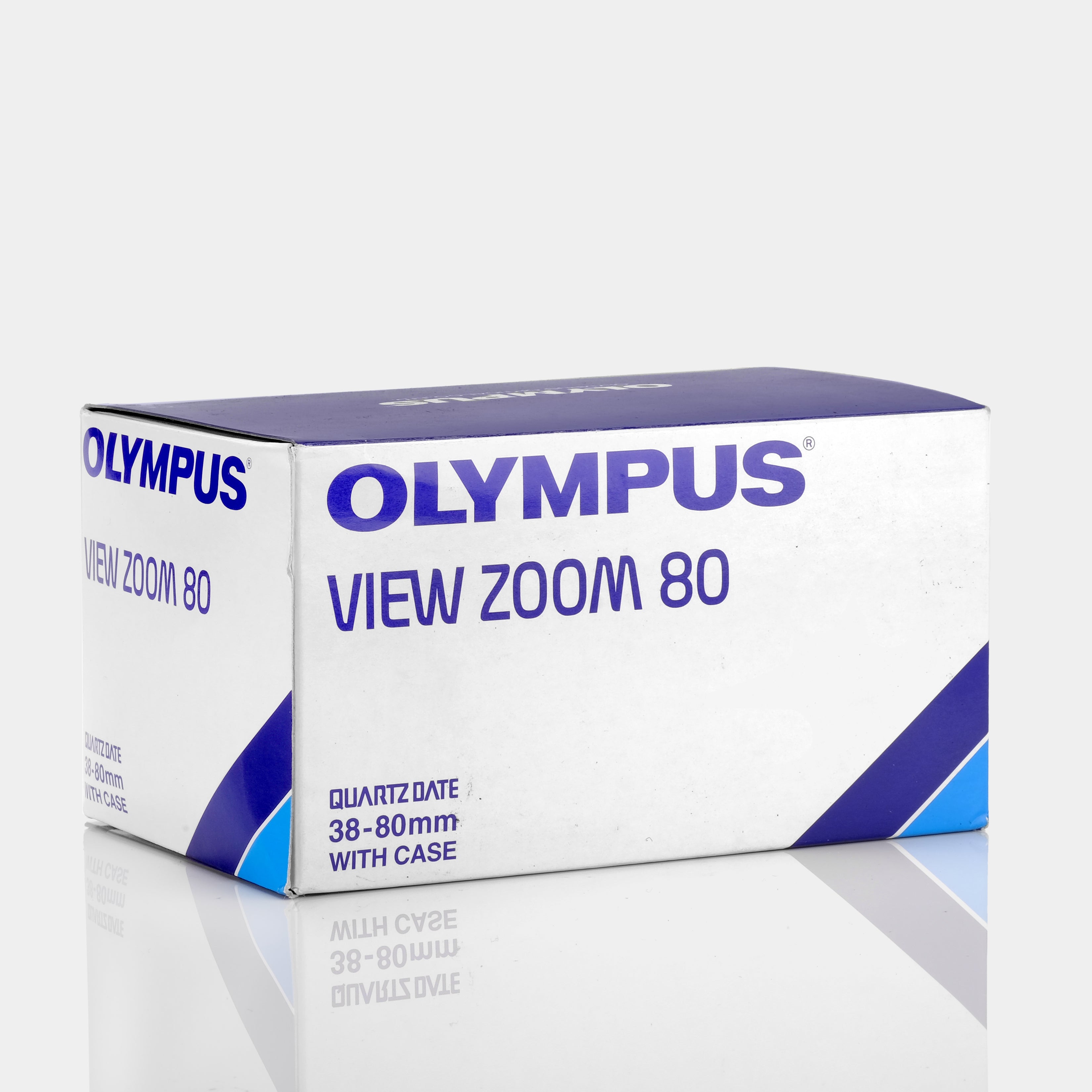 Olympus View Zoom 80 35mm Point And Shoot Film Camera (New Old Stock)