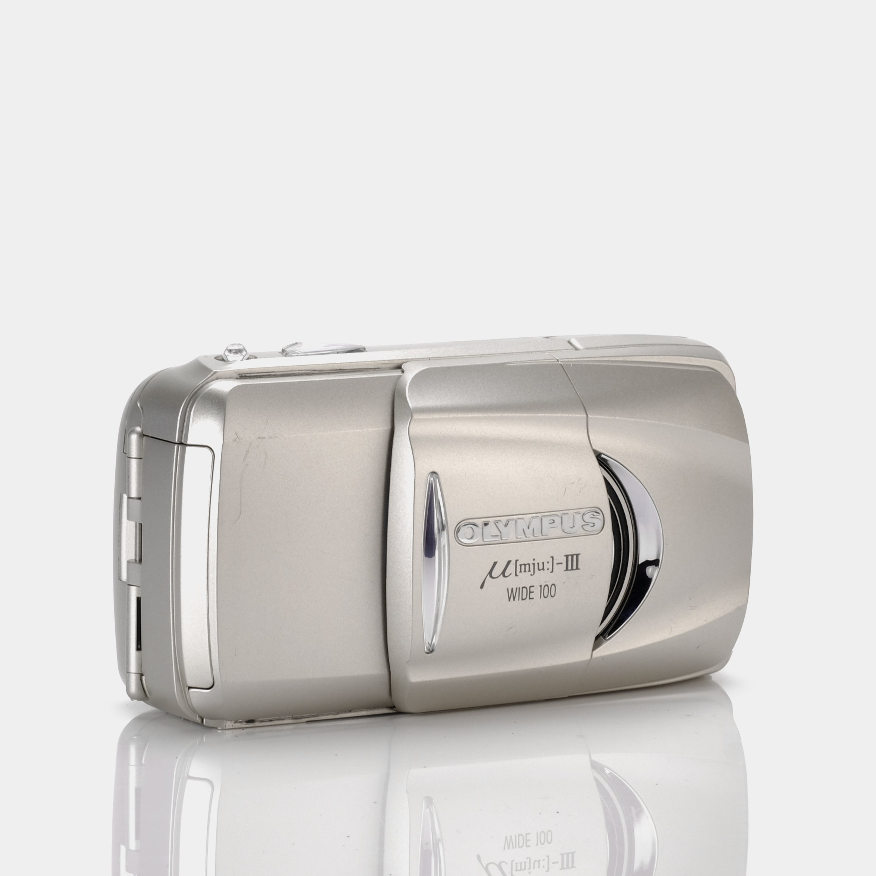 Olympus Stylus MJU III Wide 100 35mm Point And Shoot Film Camera