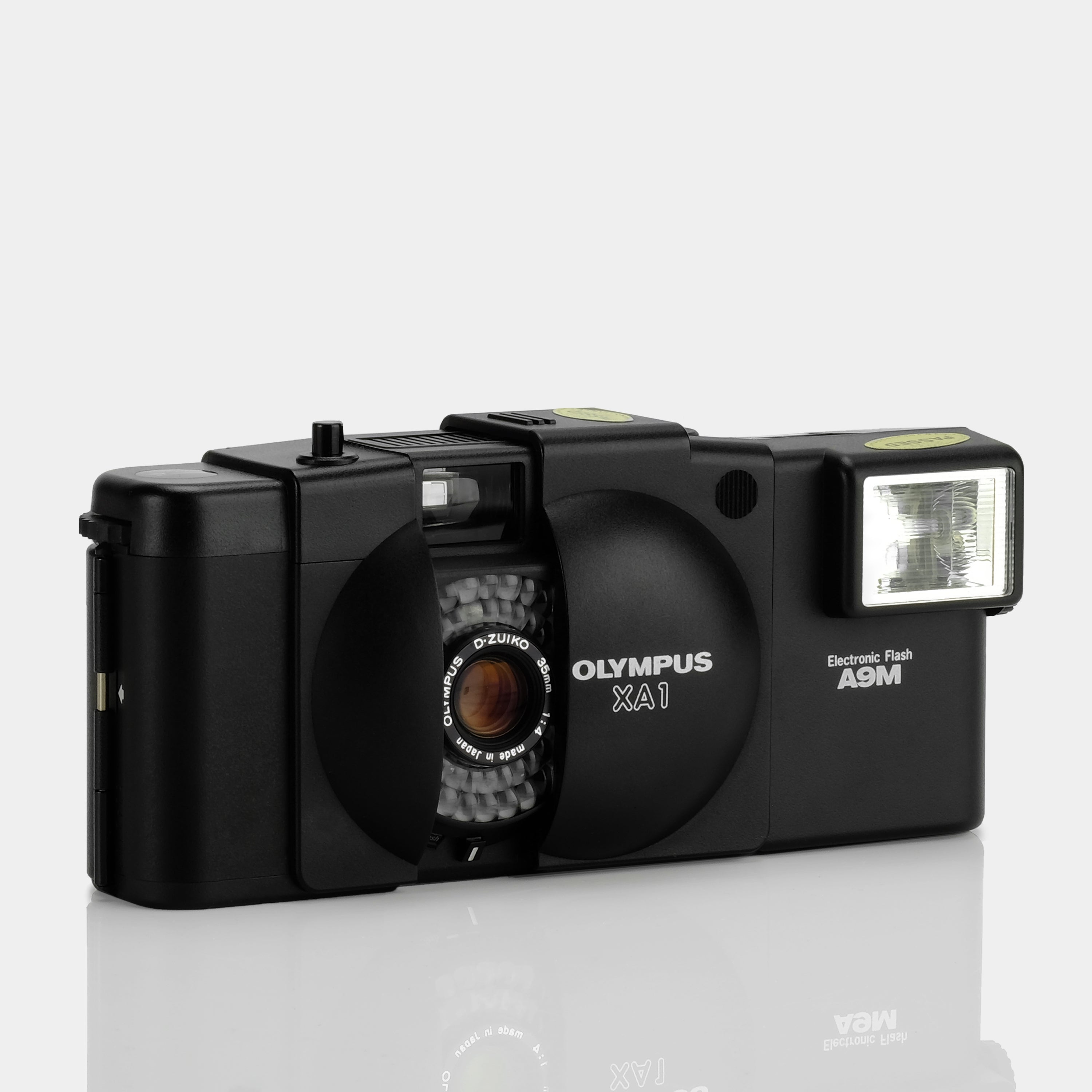 Olympus XA1 35mm Point And Shoot Film Camera with A9M Flash (New Old Stock)