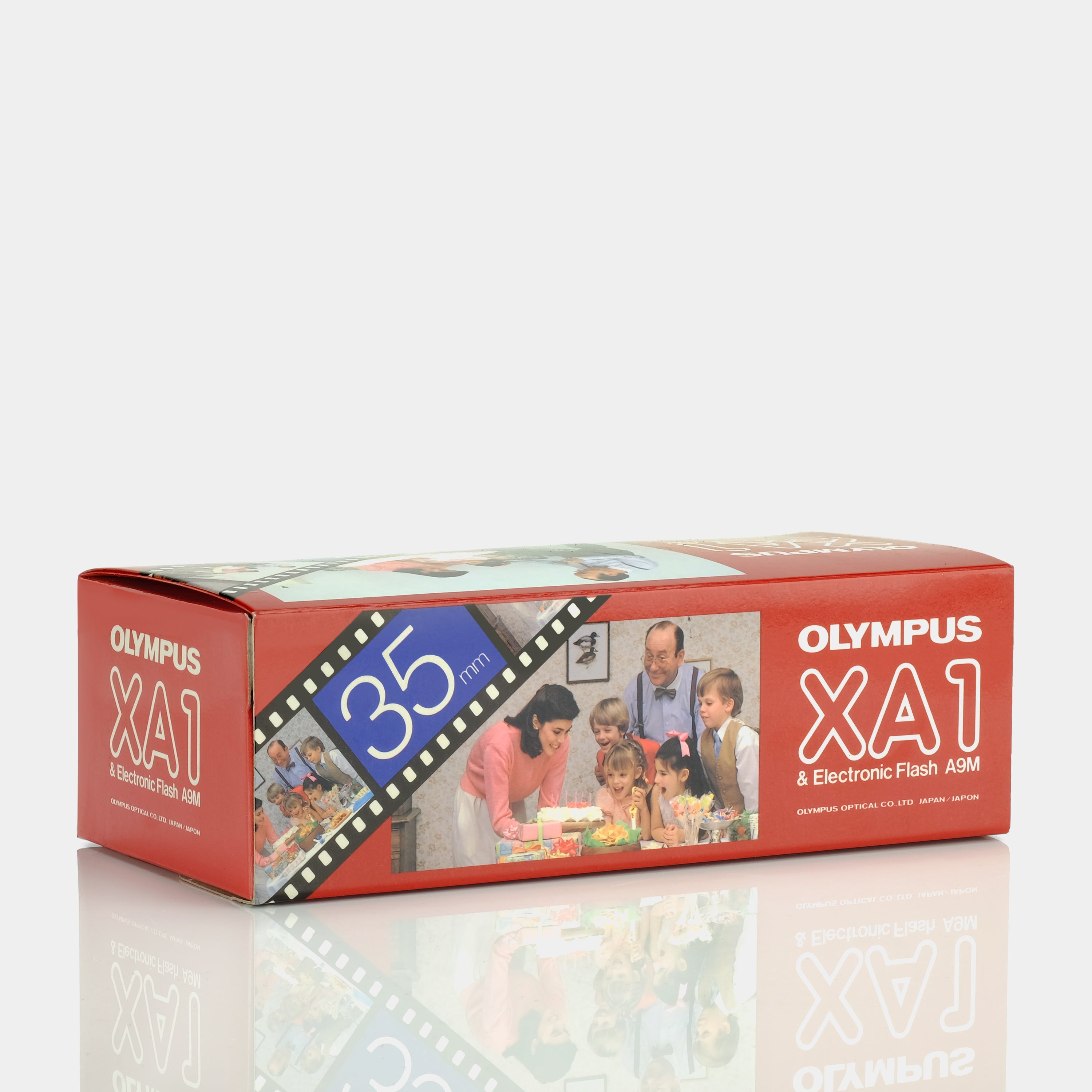 Olympus XA1 35mm Point And Shoot Film Camera with A9M Flash (New Old Stock)