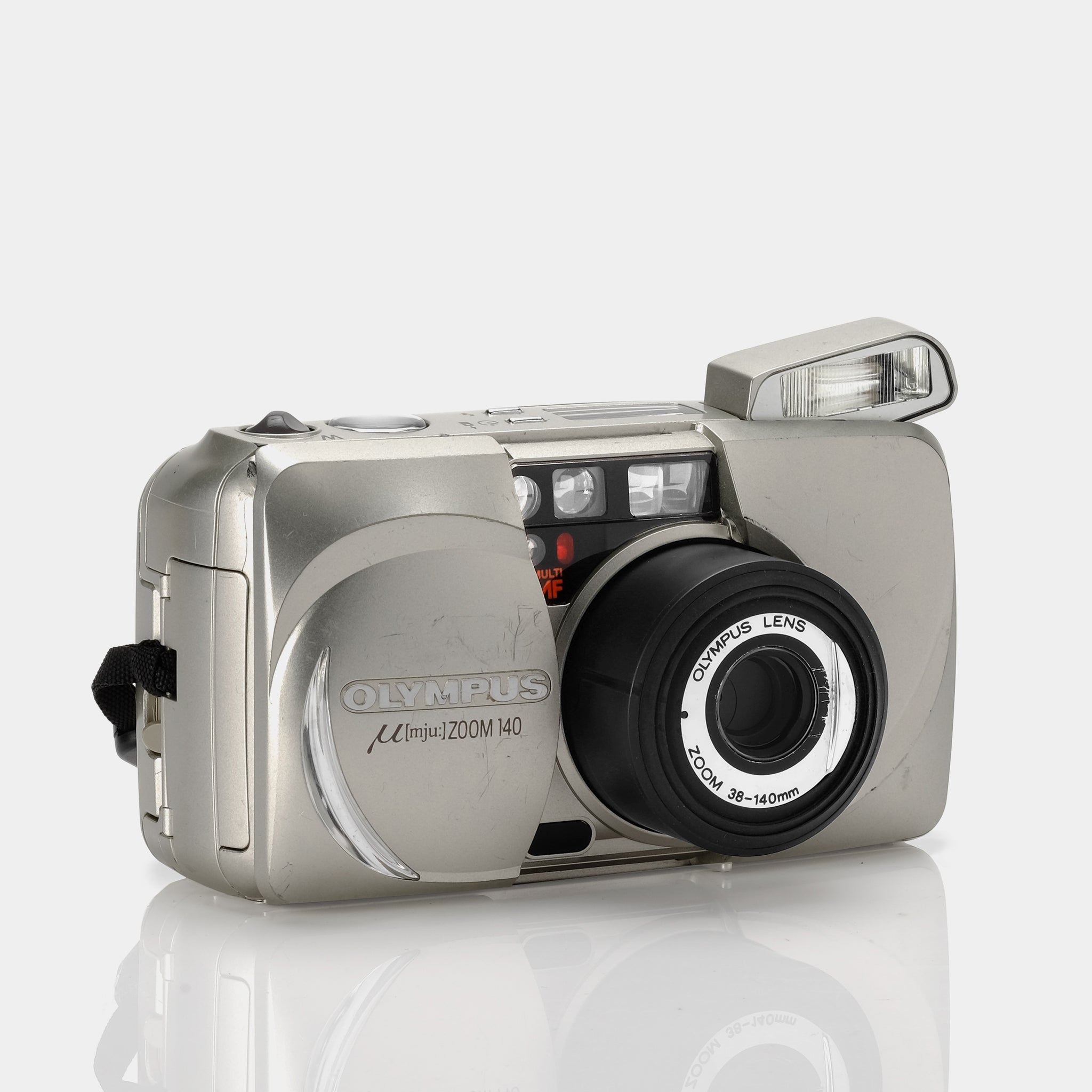 Olympus Stylus MJU Zoom 140 35mm Point and Shoot Film Camera