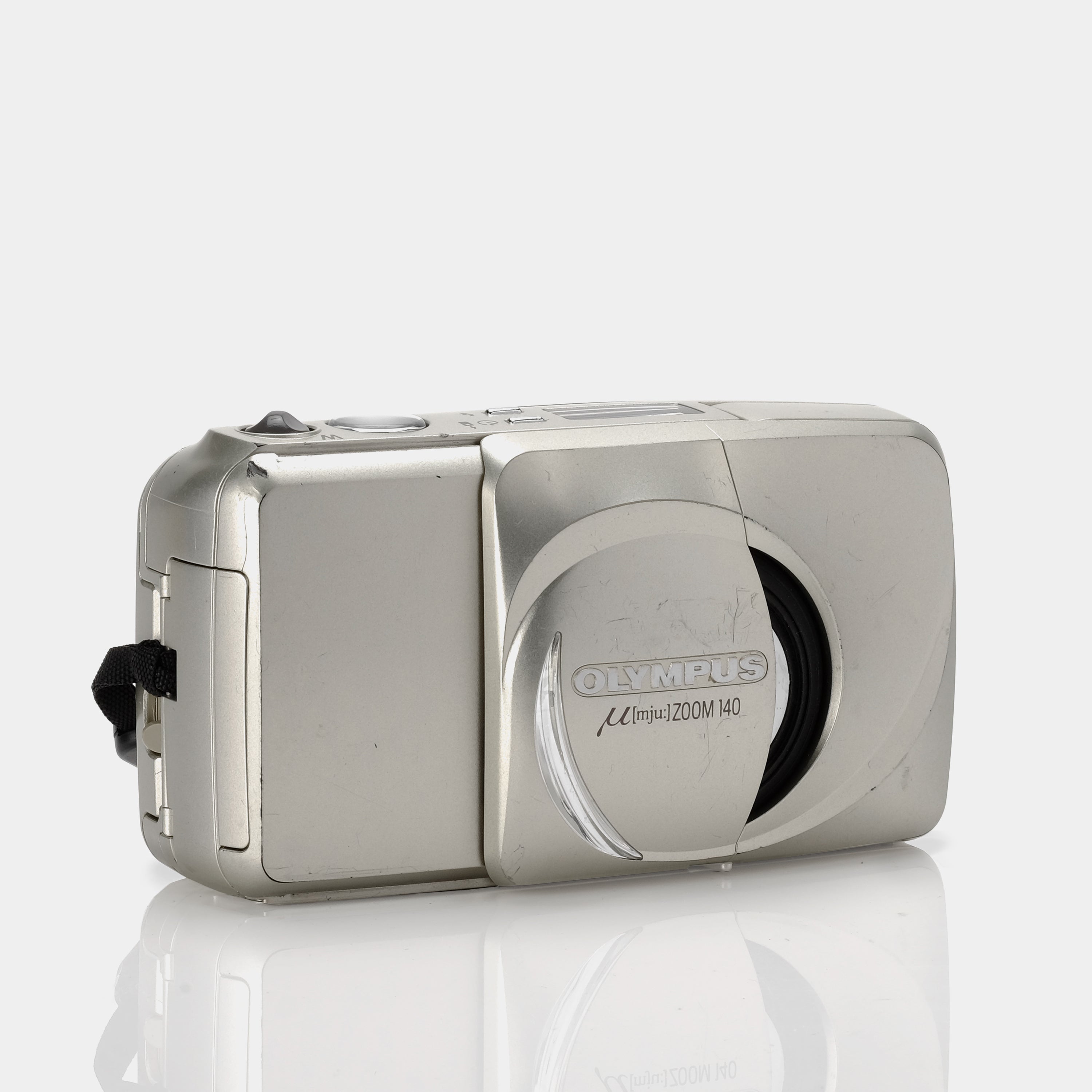 Olympus Stylus MJU Zoom 140 35mm Point and Shoot Film Camera