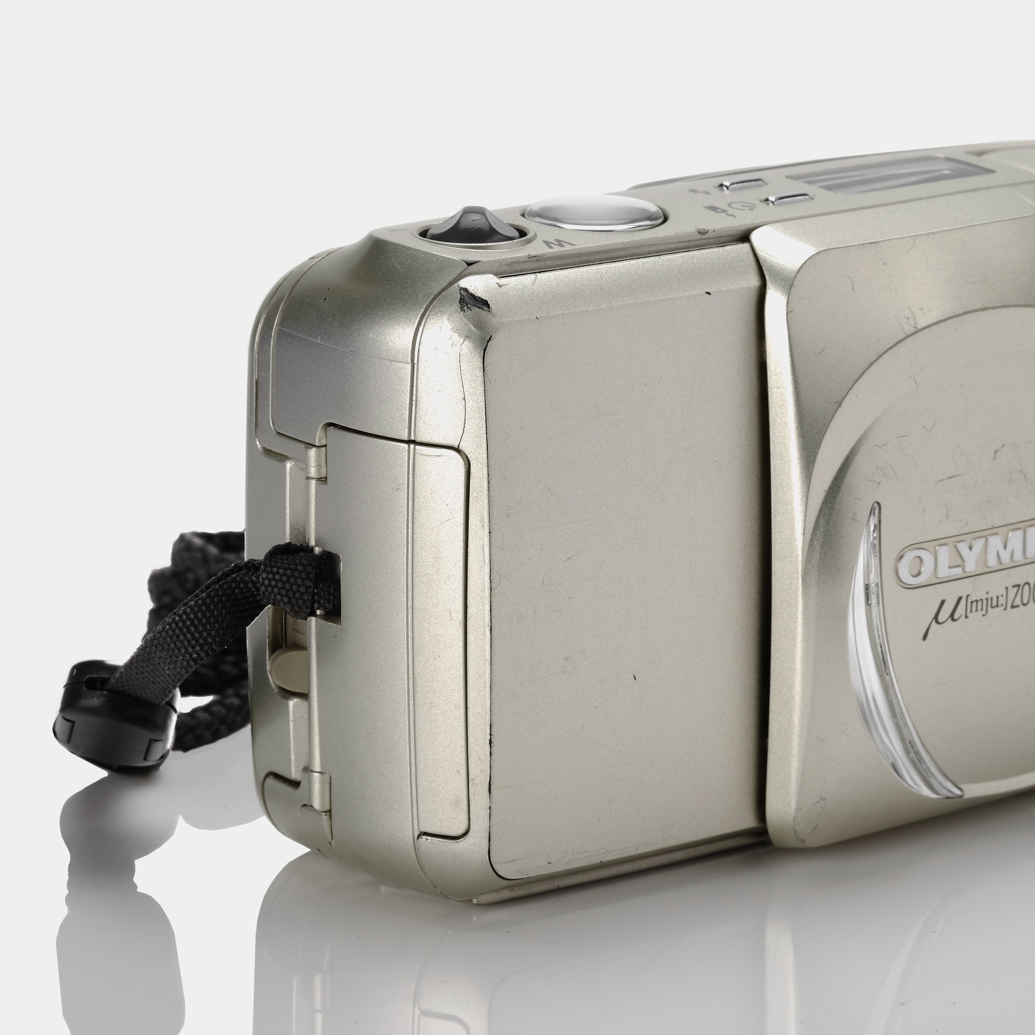 Olympus Stylus MJU Zoom 140 35mm Point and Shoot Film Camera