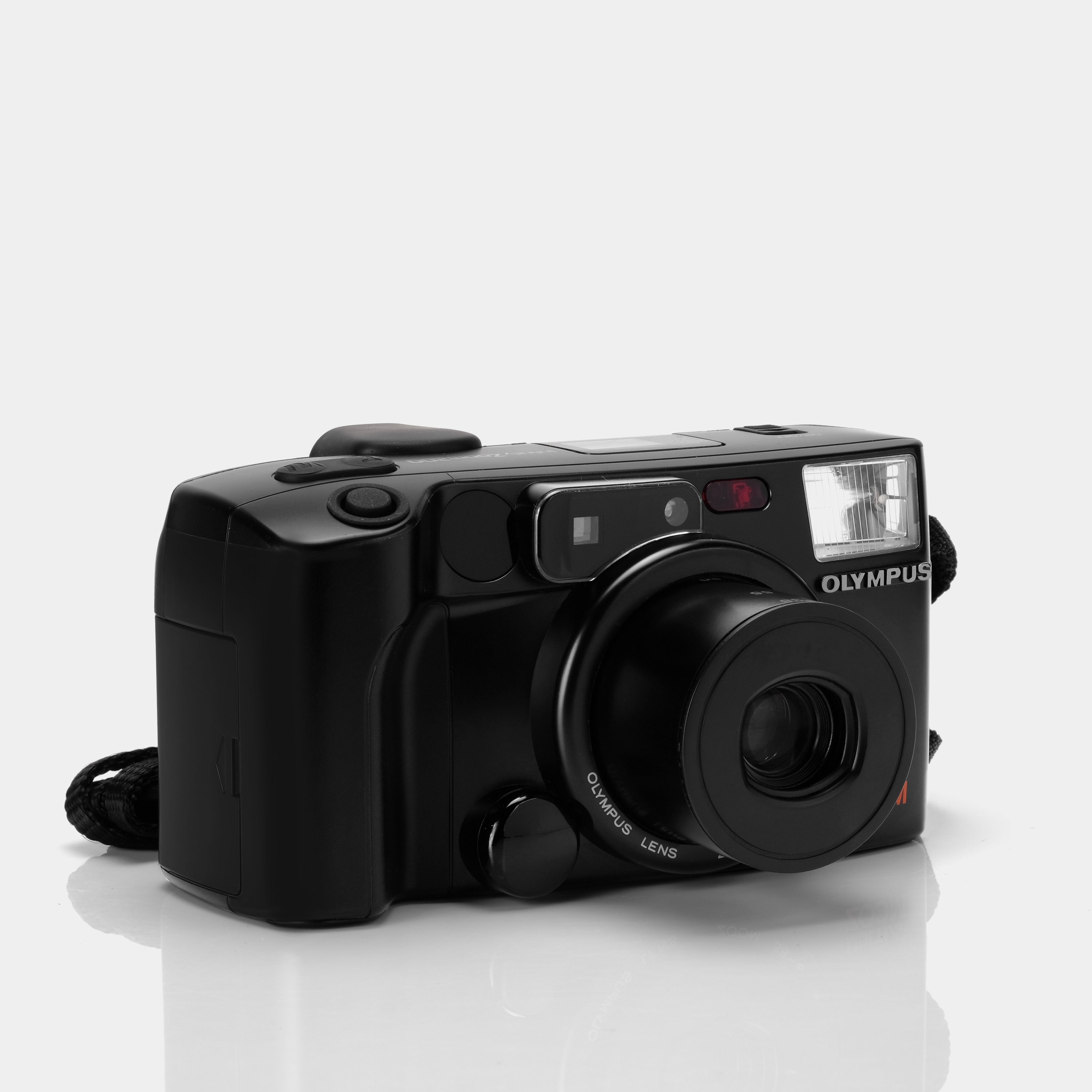 Olympus ∞ Infinity Zoom 200 35mm Point and Shoot Film Camera