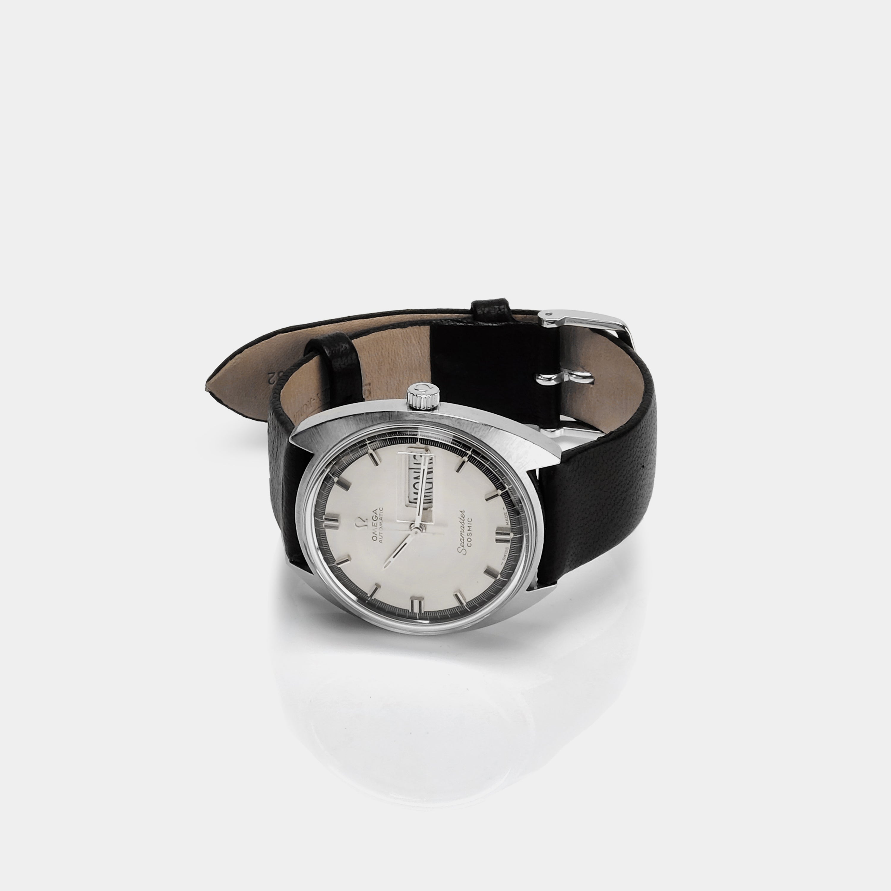 Omega Seamaster Cosmic Ref. 166.036 Day-Date Automatic Circa 1970 Wristwatch