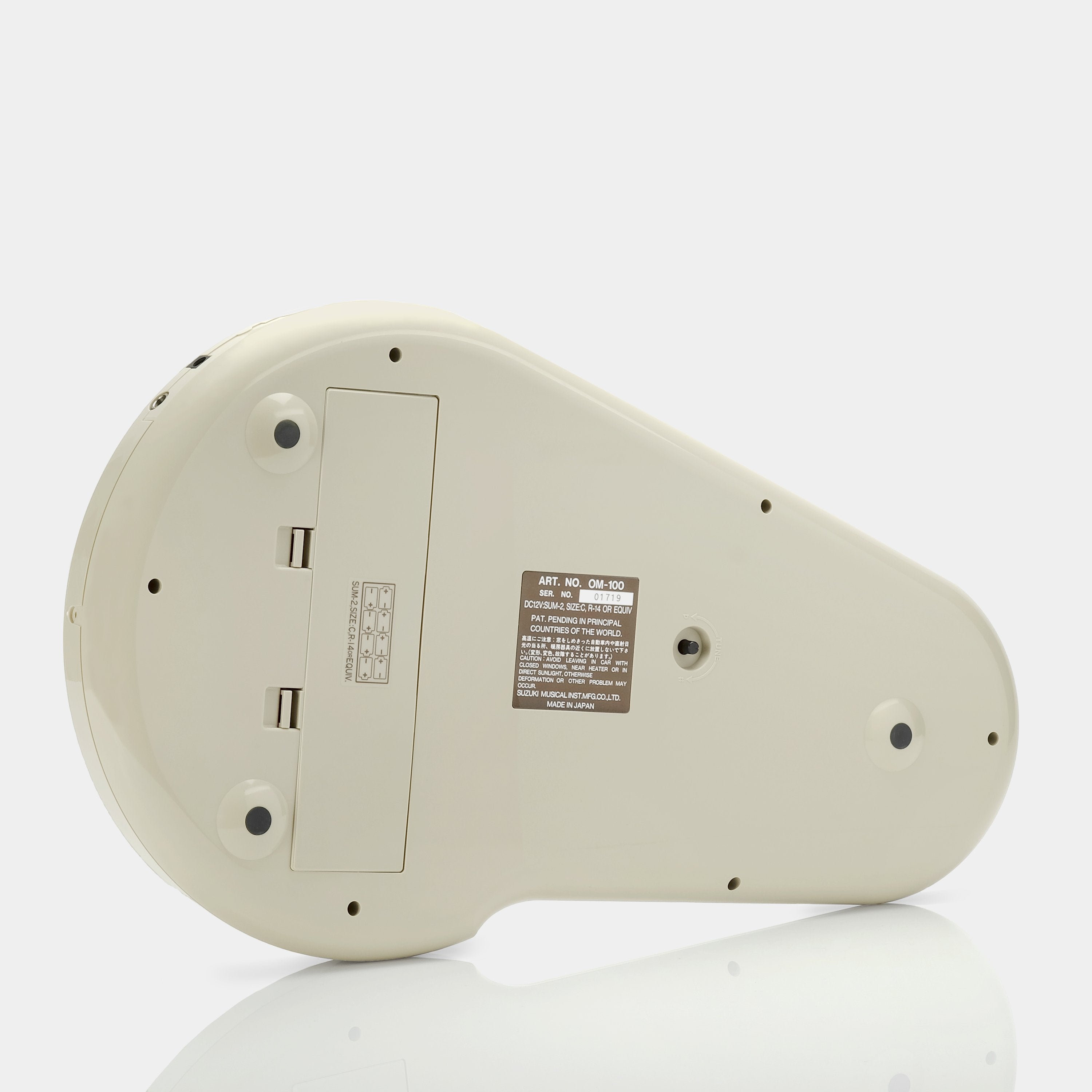 Suzuki 100 OM-100 Omnichord System with Case