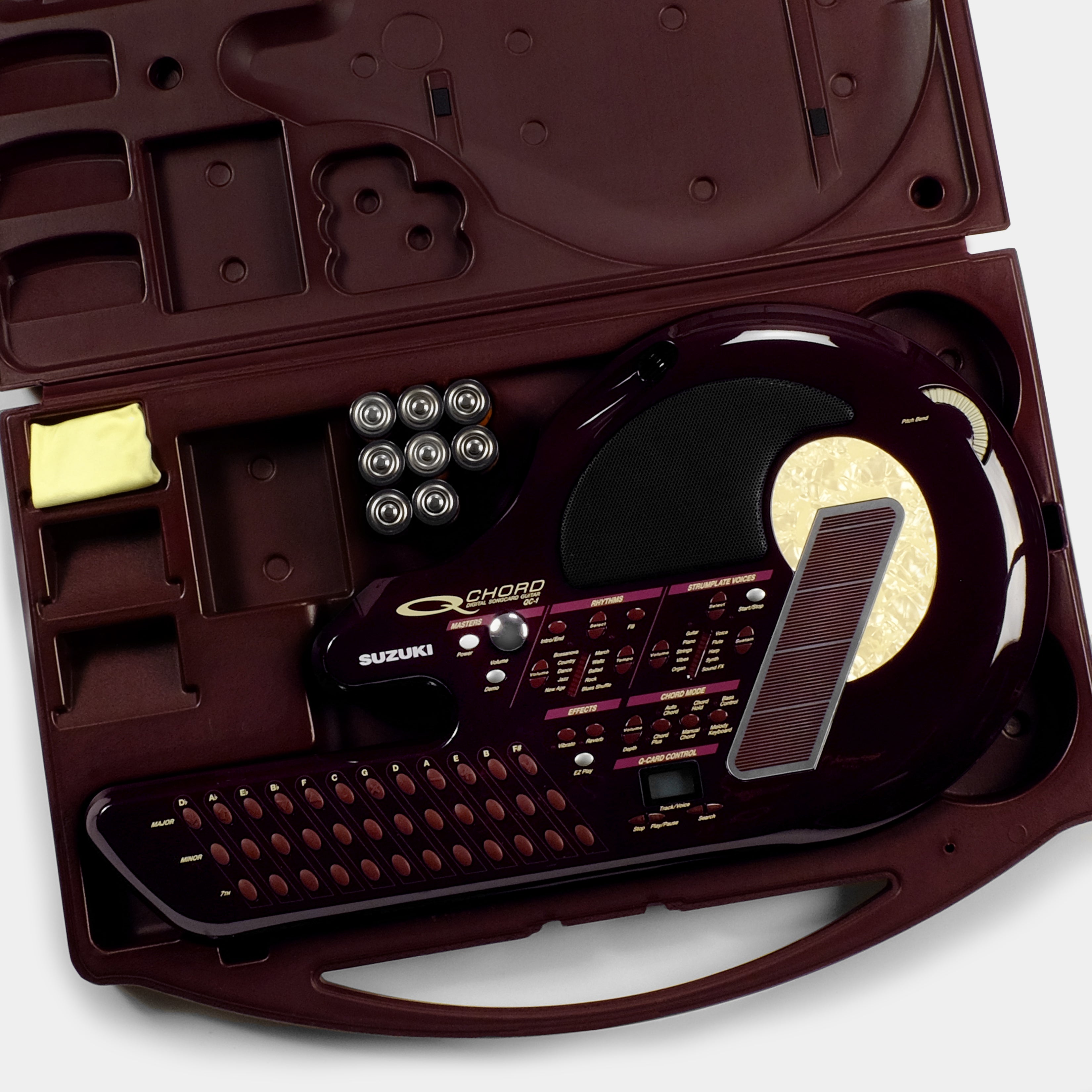 Suzuki QC-1 QChord Omnichord System with Case