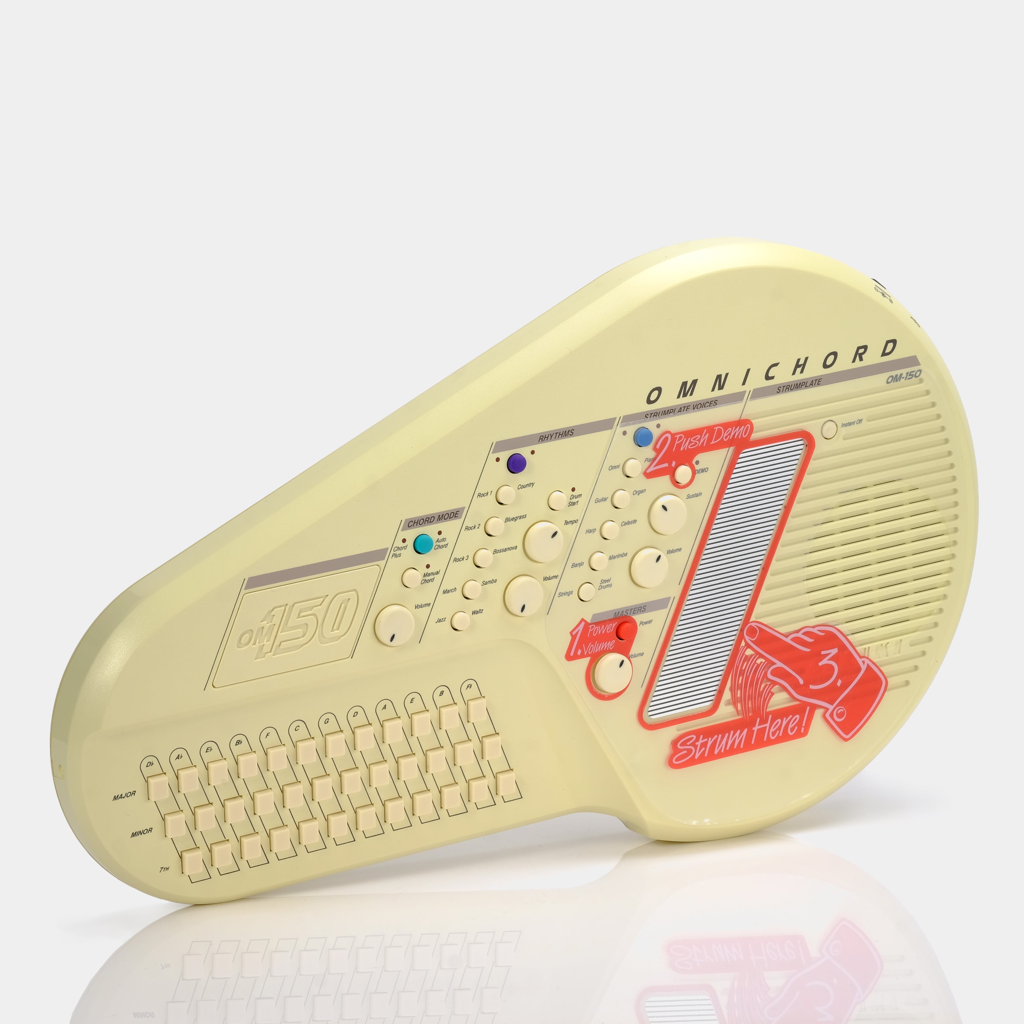 Suzuki OM-150 Omnichord System with Case