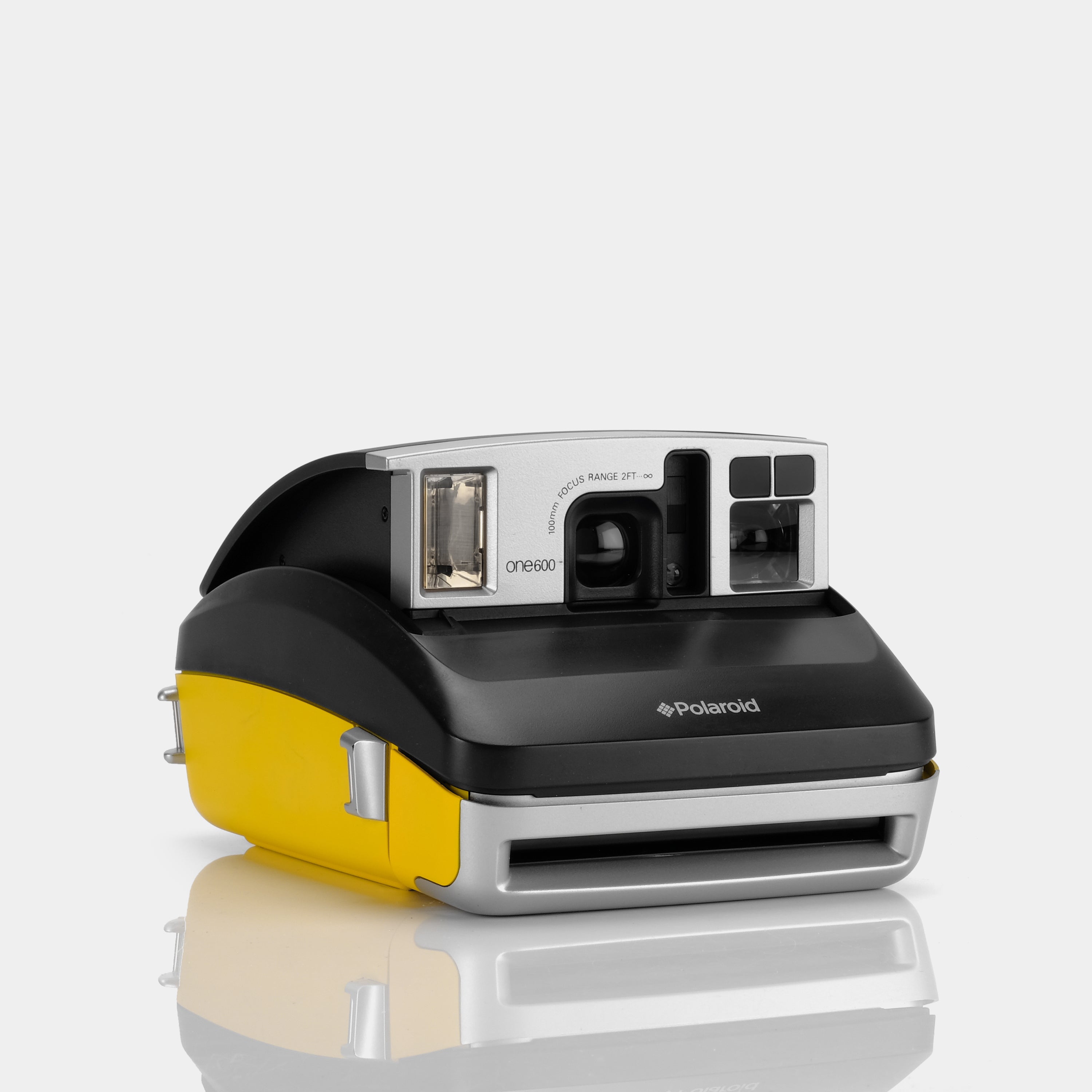 Polaroid One600 "JobPro" Black and Yellow Instant Film Camera