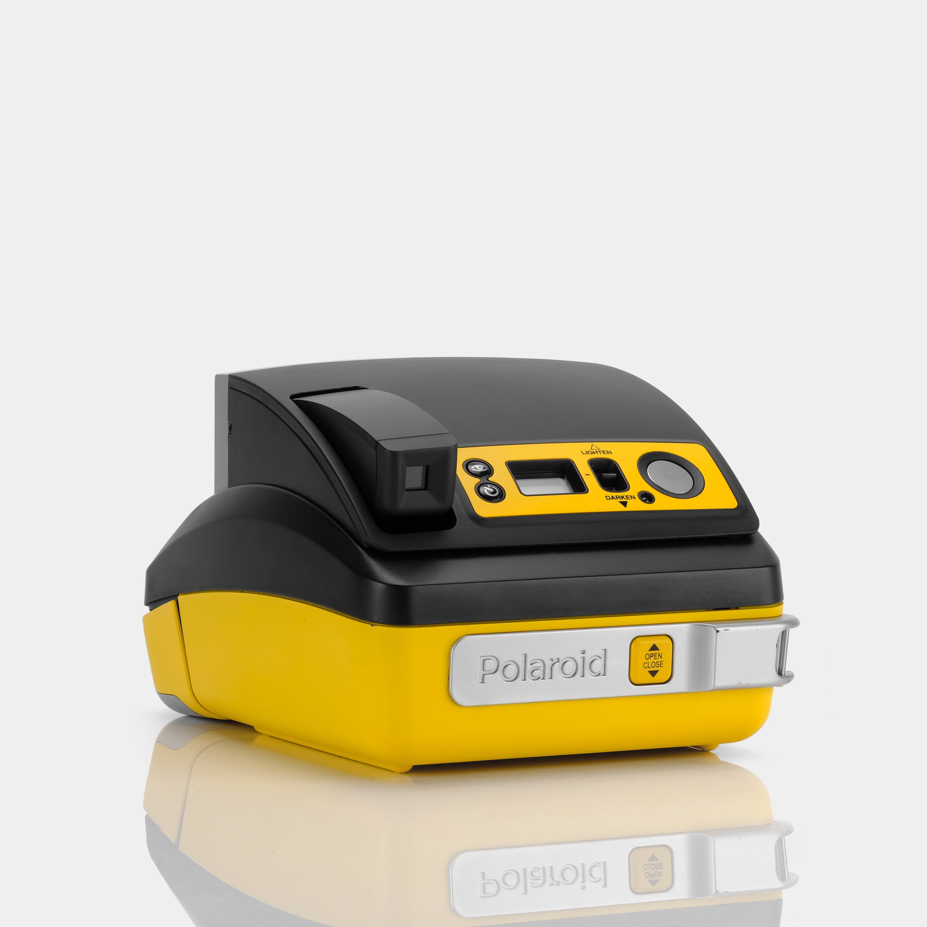 Polaroid One600 "JobPro" Black and Yellow Instant Film Camera